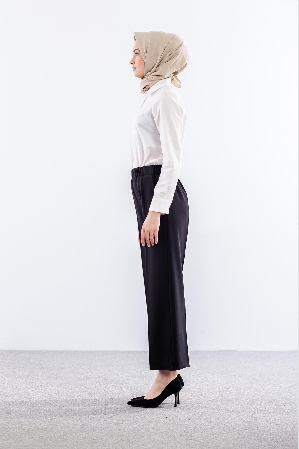 002 Pantolon 42-50 - Siyah - 3