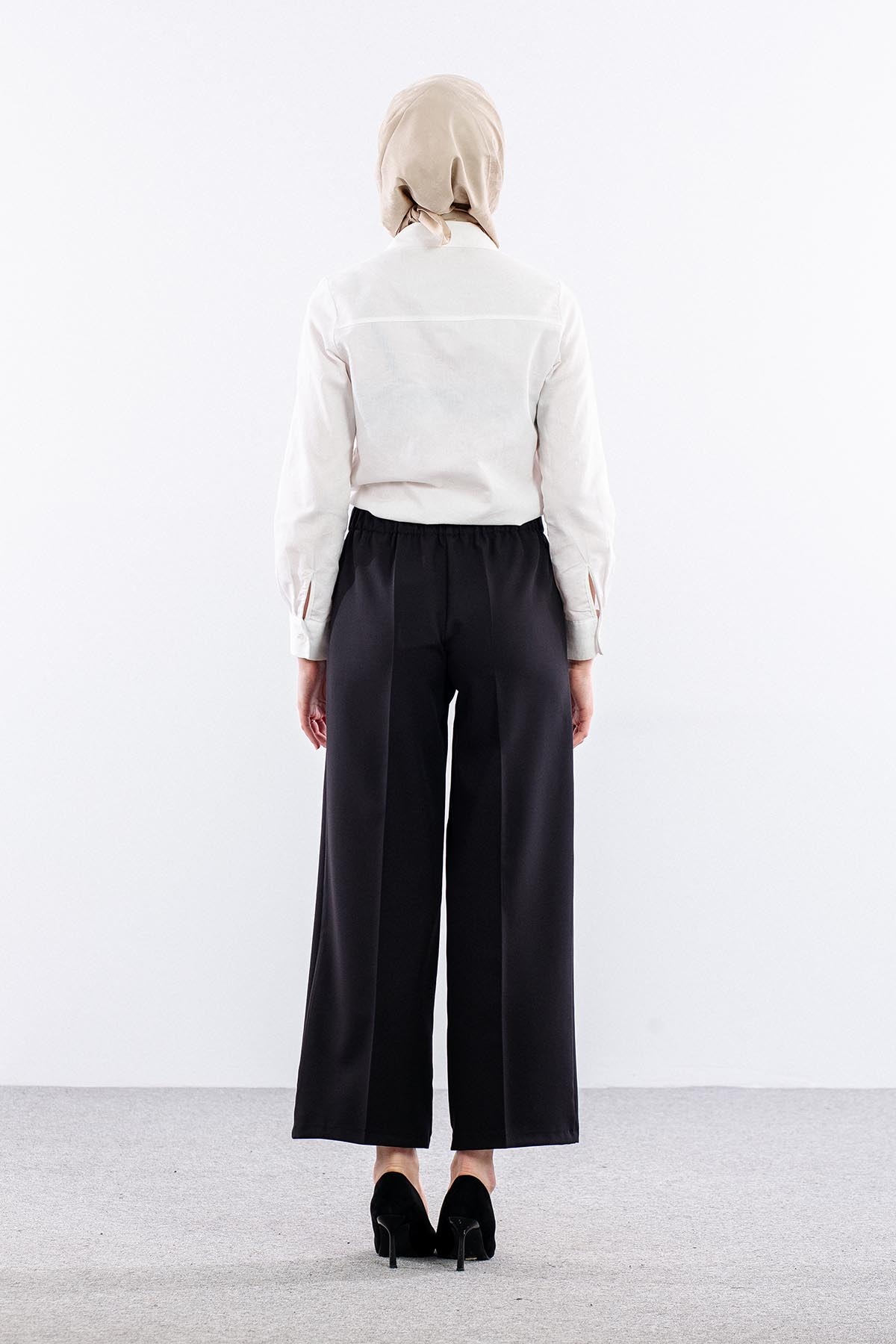 002 Pantolon 42-50 - Siyah - 4