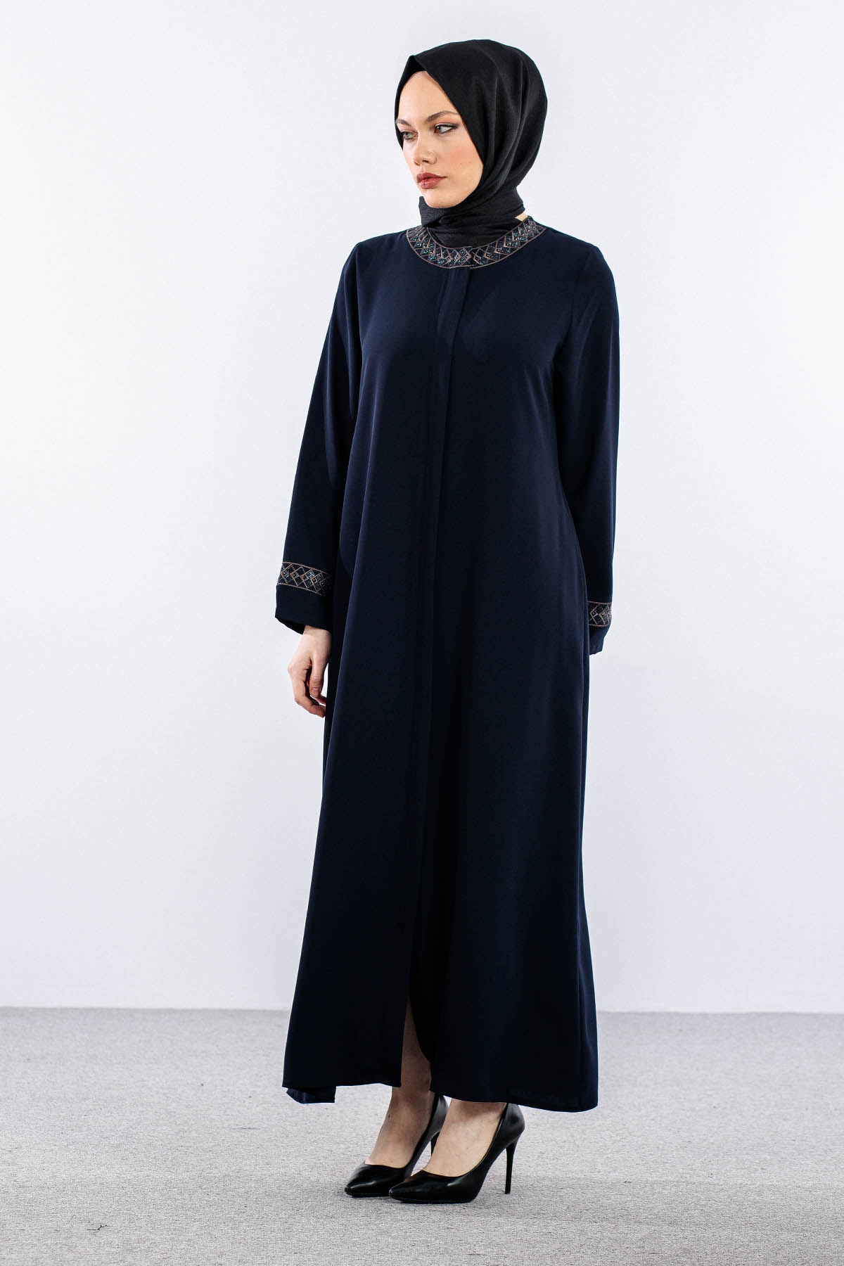 1505 Ferzin Ferace 46-56 - Lacivert - 3