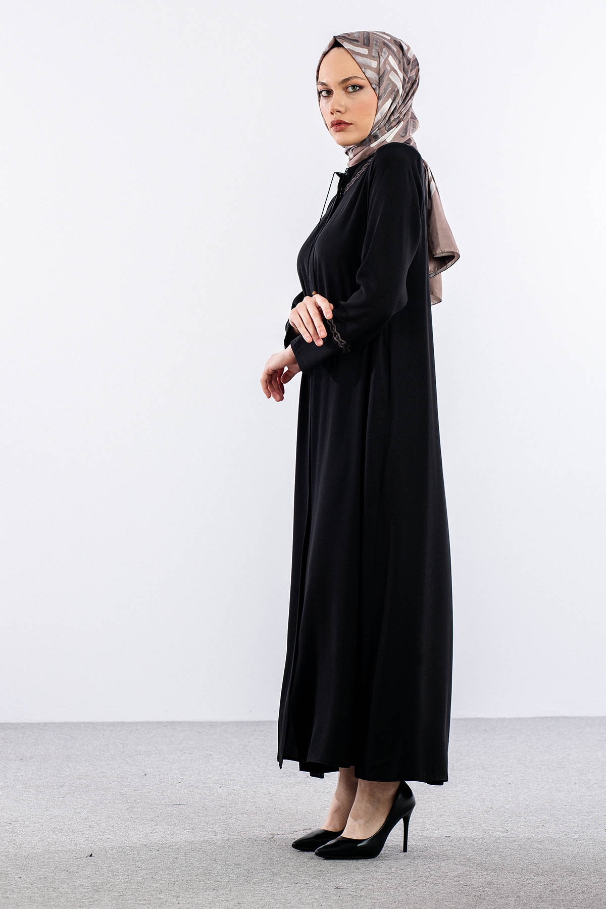 1613 Seli̇s Ferace 46-56 - Siyah - 3