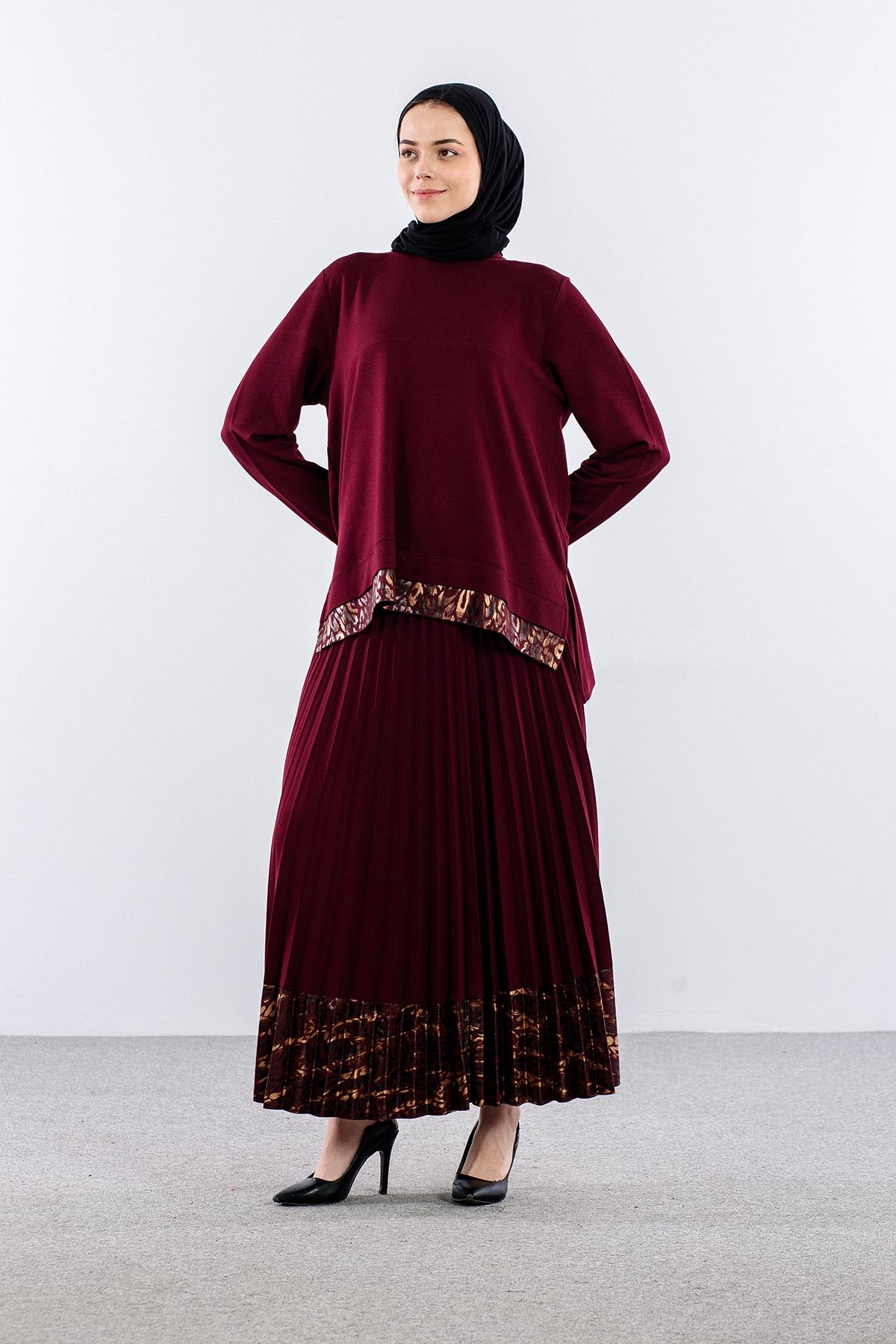 2006 E.takim 44-50 Leopar - Bordo - 1