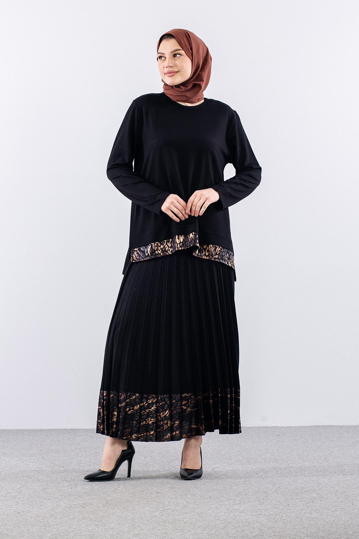 2006 E.takim 44-50 Leopar - Siyah - 2