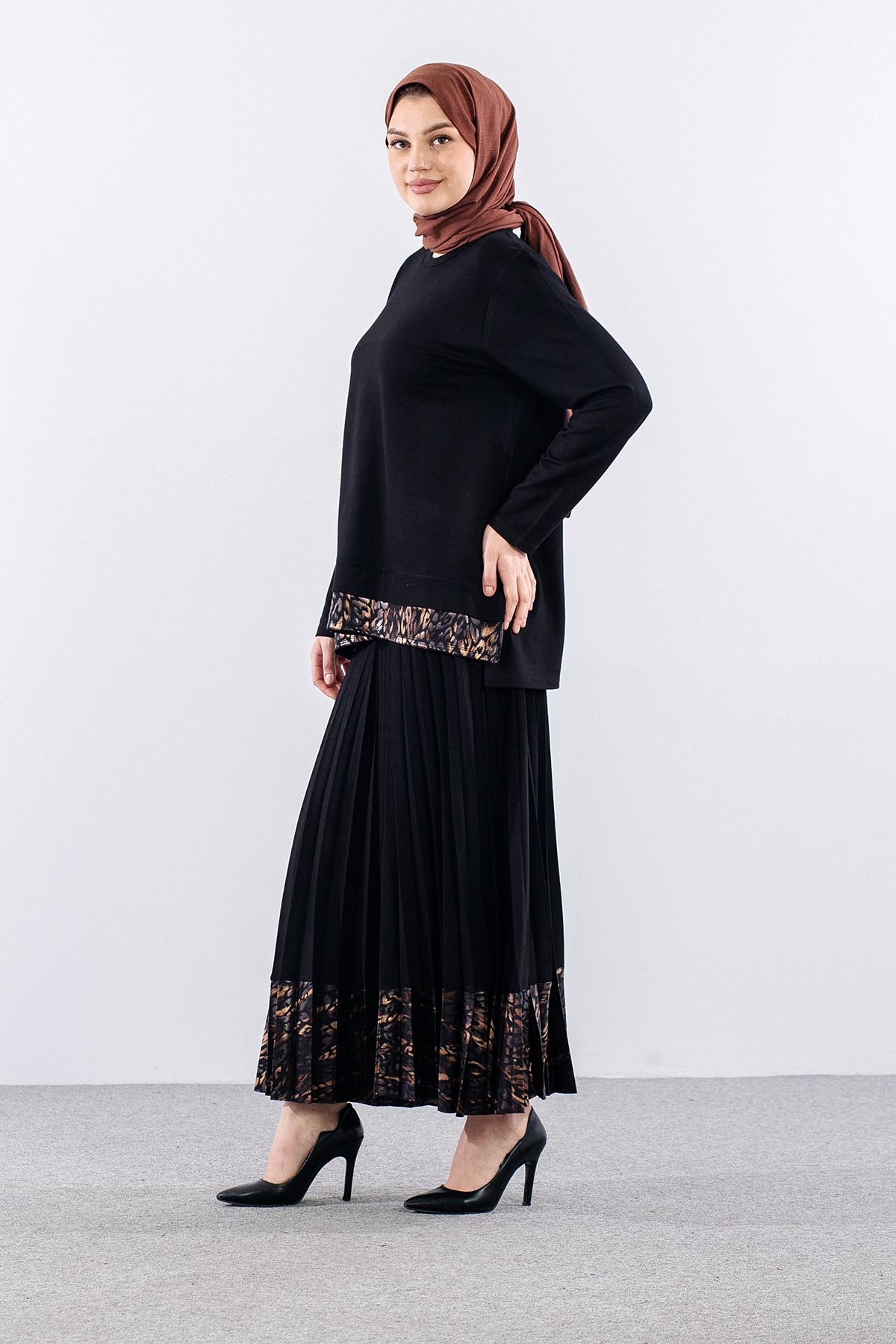 2006 E.takim 44-50 Leopar - Siyah - 3