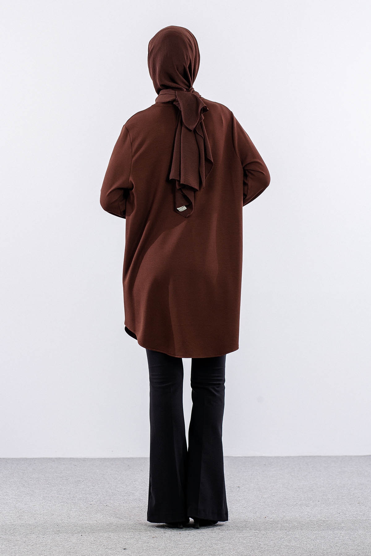 2042 Tunik 44-52 - Kahve - 4