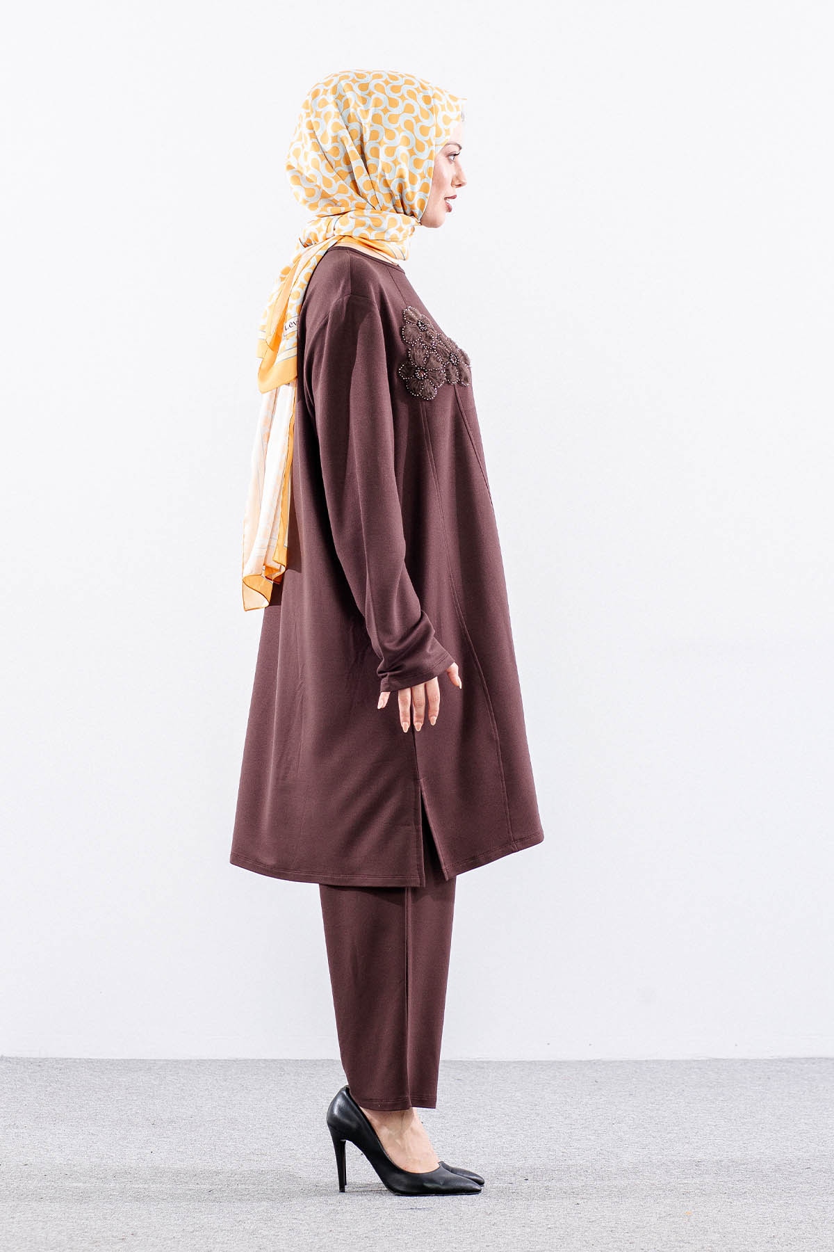 2043 Takim 44-50 - Kahve - 3