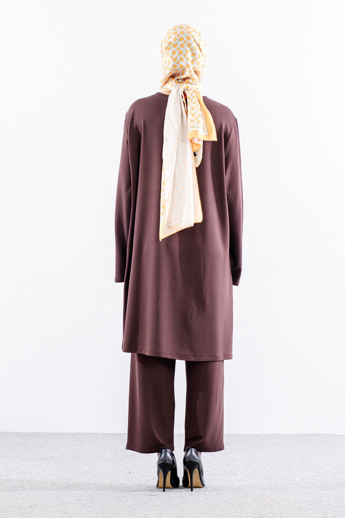 2043 Takim 44-50 - Kahve - 4