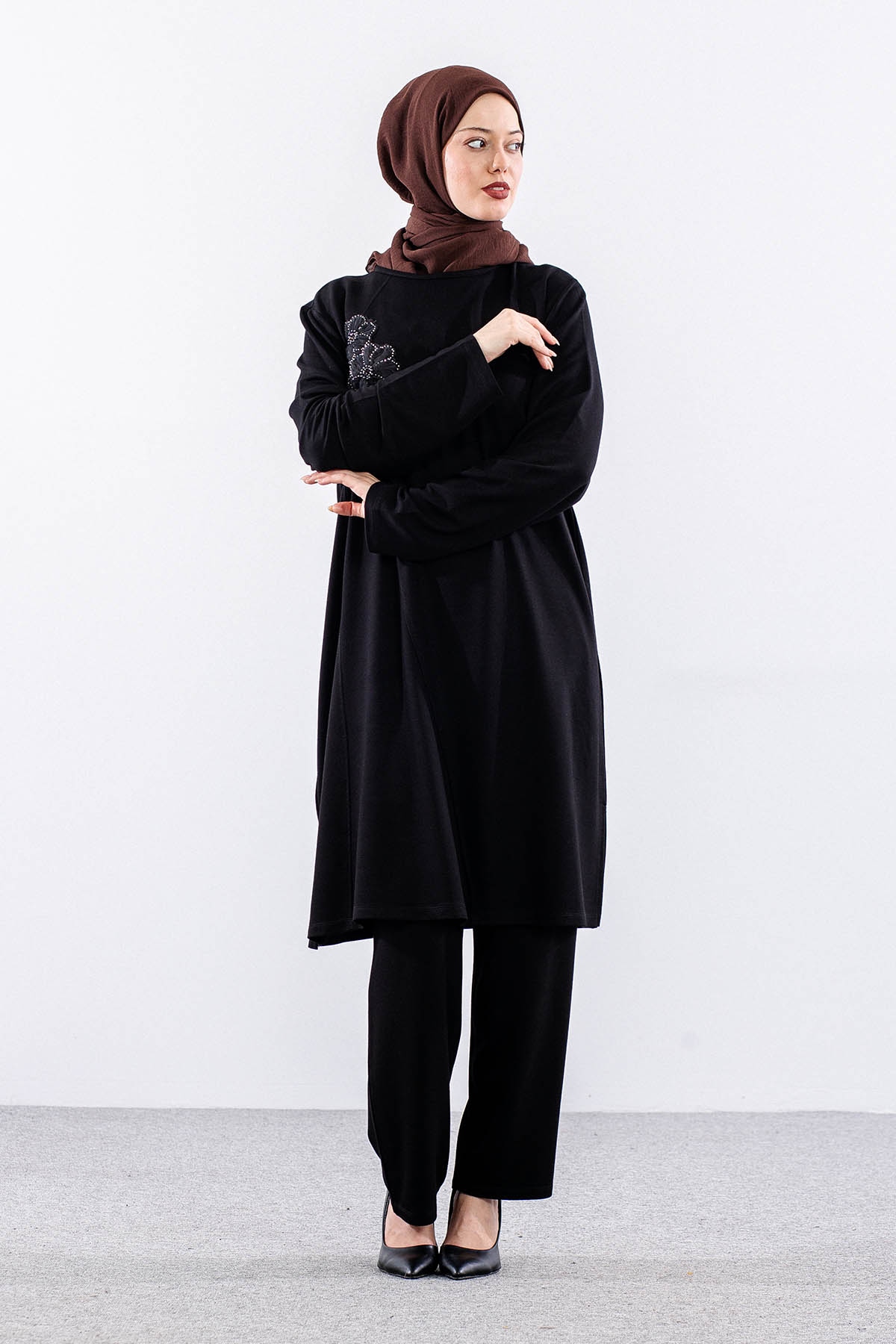 2043 Takim 44-50 - Siyah - 3