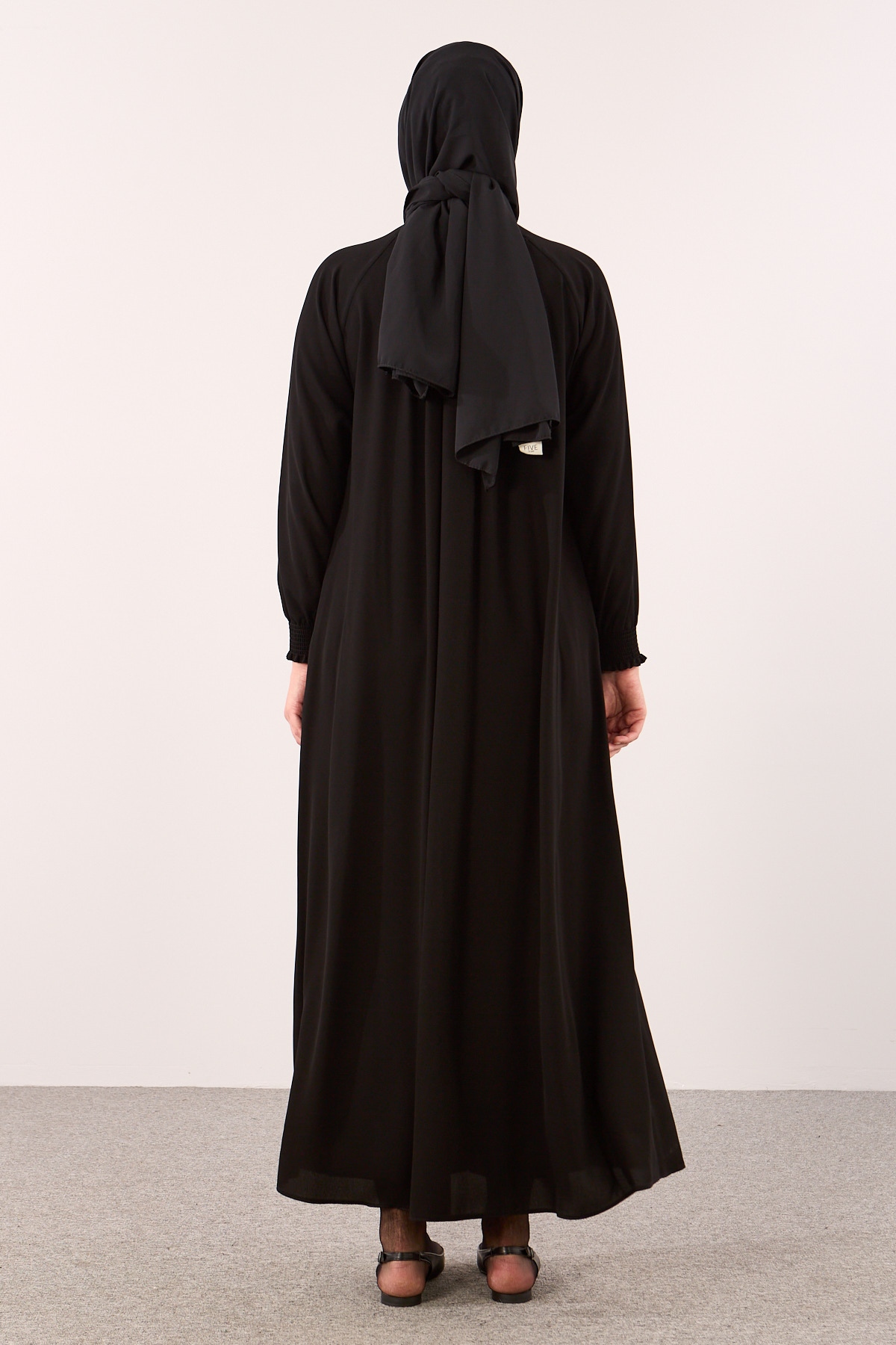 2047 Ferace 38-48 Mevlana - Siyah -- - 3