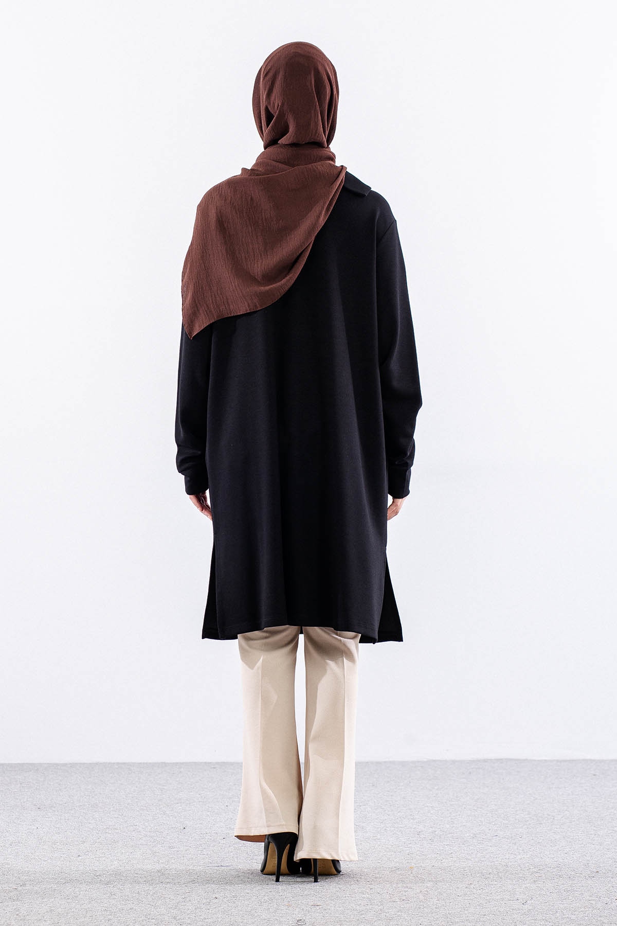 2048 Takim 44-50 Simli Dugme - Siyah - 4