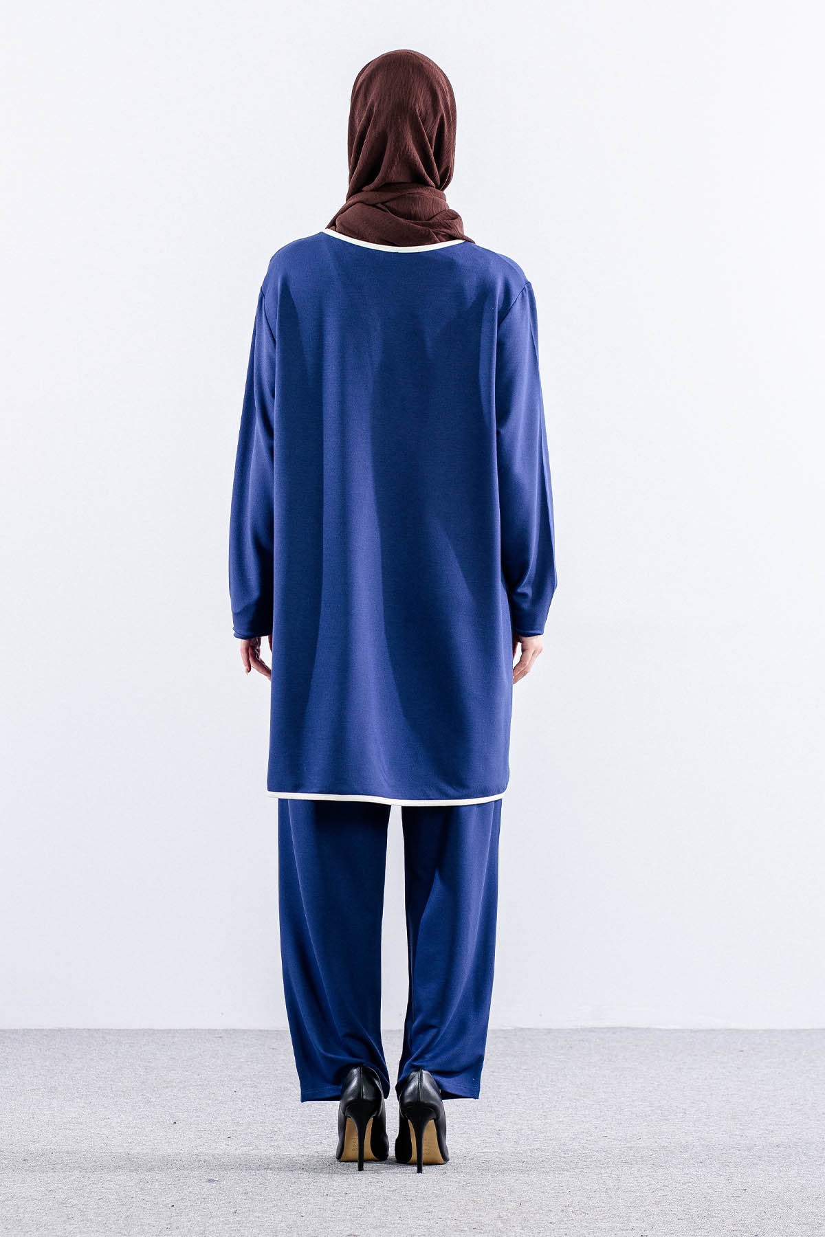 2049 Takim 44-50 Biye Detay - Indigo - 9