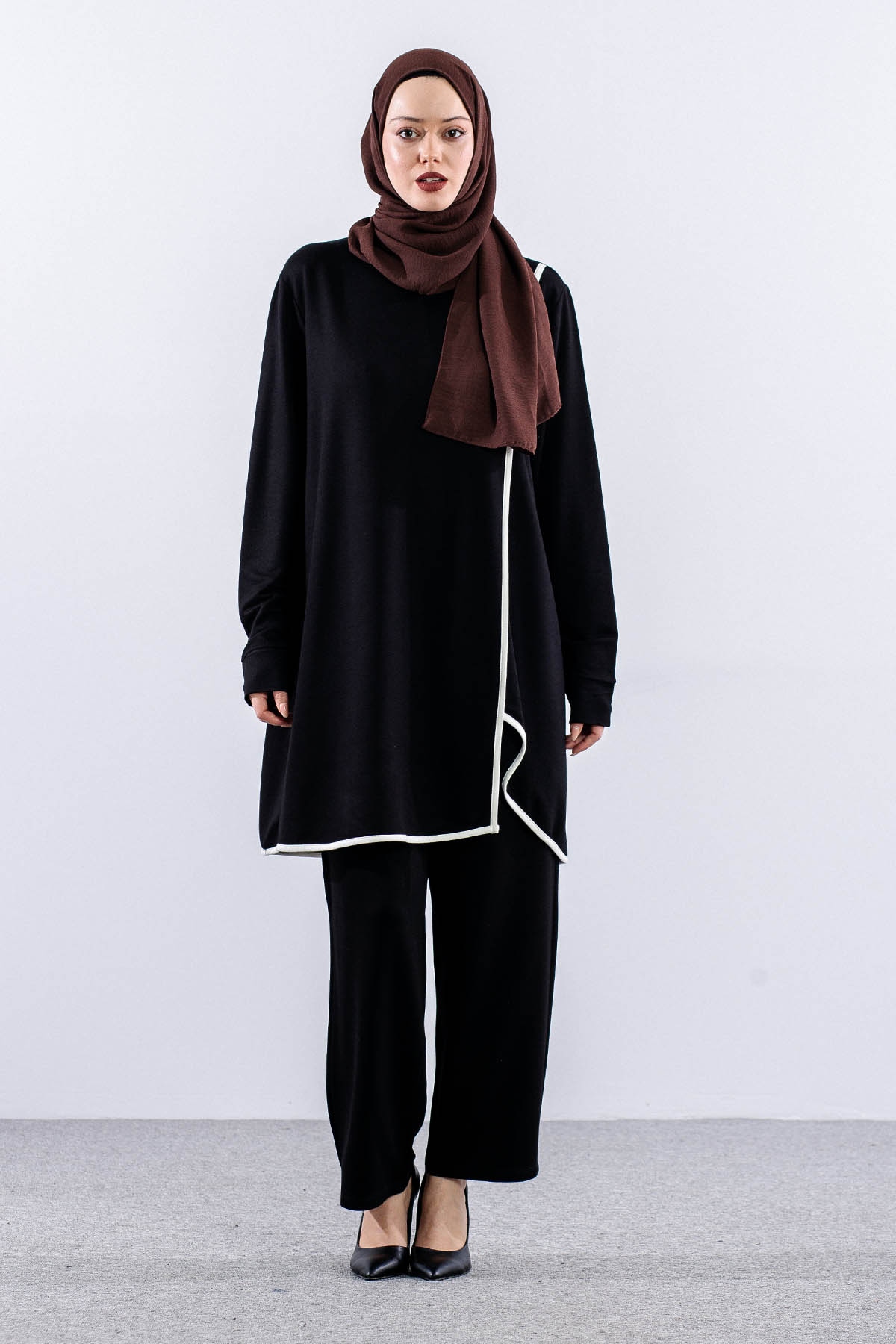 2049 Takim 44-50 Biye Detay - Siyah - 4