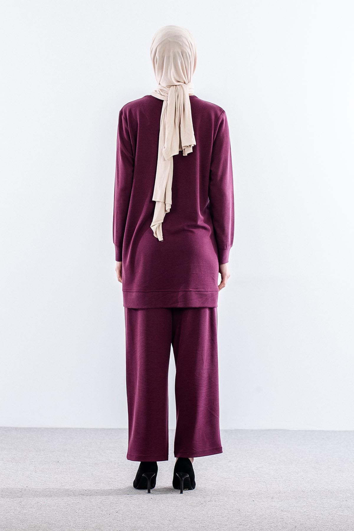 2064 Takim 44-50 - Bordo - 7