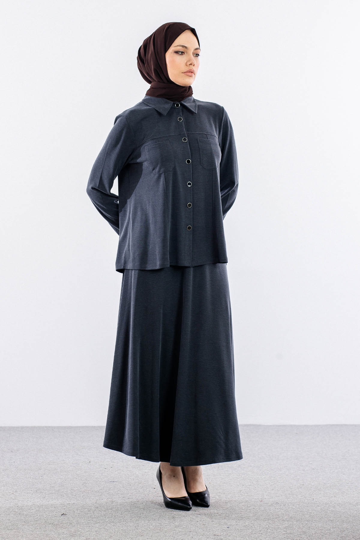 2068 E.takim 44-50 - Antrasit - 2