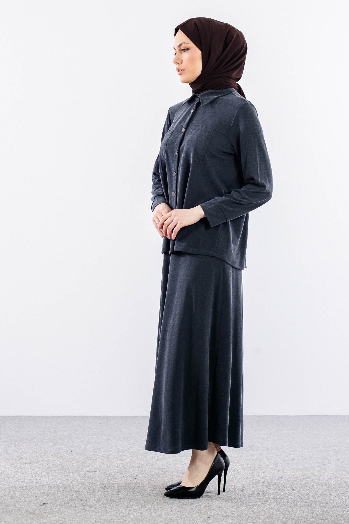 2068 E.takim 44-50 - Antrasit - 5