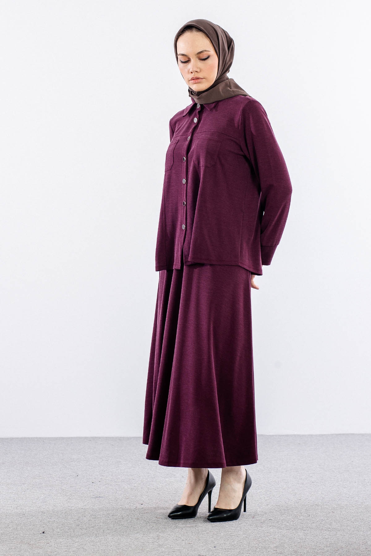 2068 E.takim 44-50 - Bordo - 3