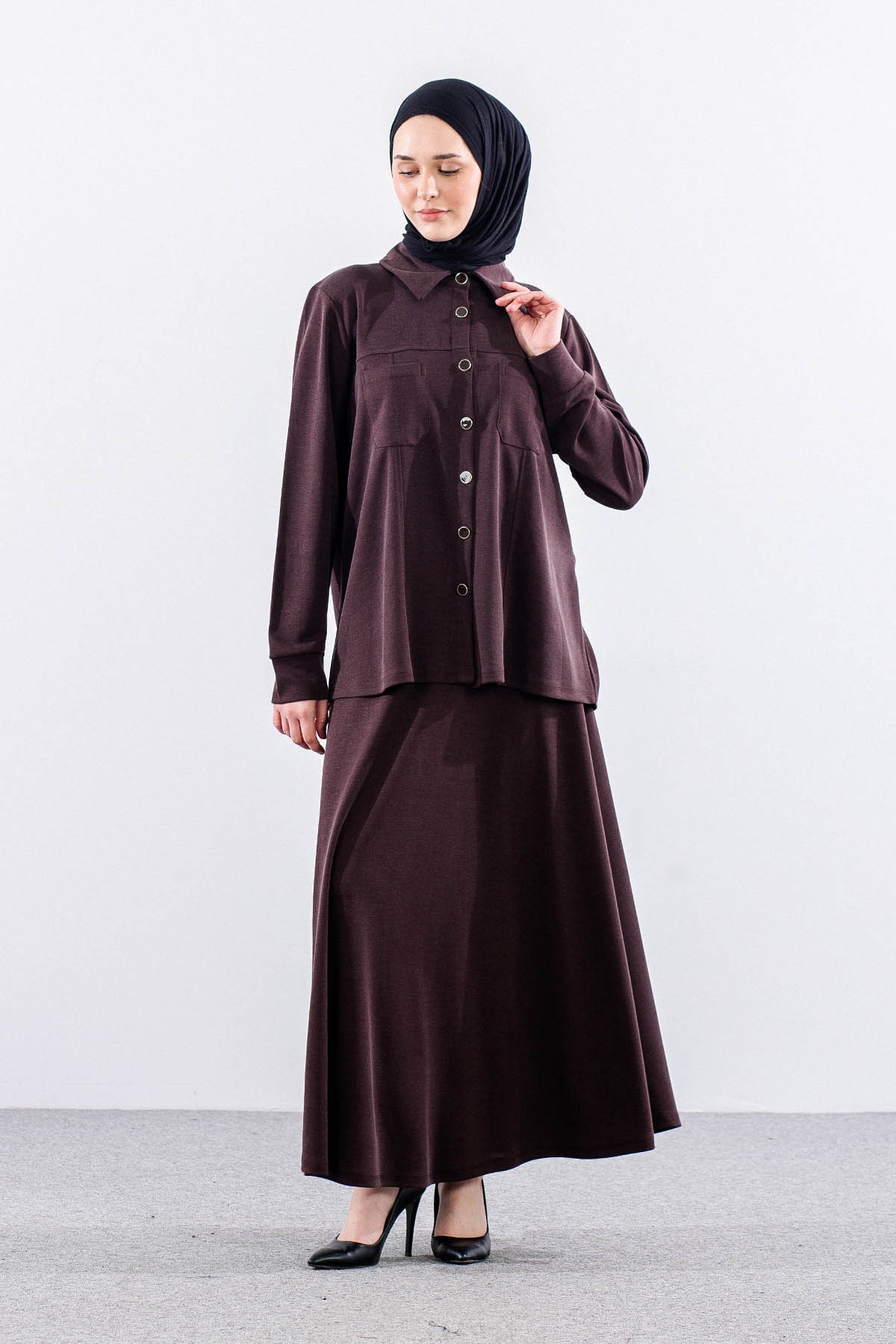 2068 E.takim 44-50 - Kahve - 2