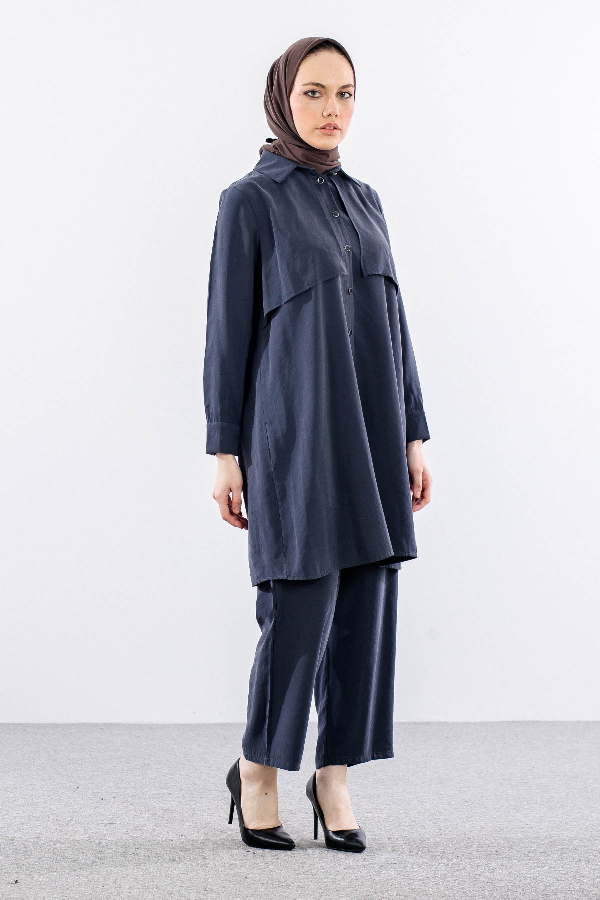 2069 Takim 44-50 Aller - Antrasit - 1