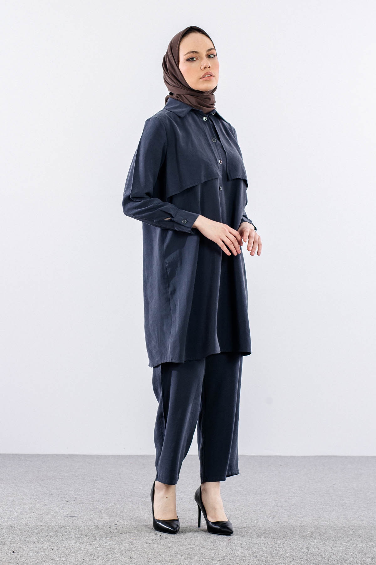 2069 Takim 44-50 Aller - Antrasit - 2