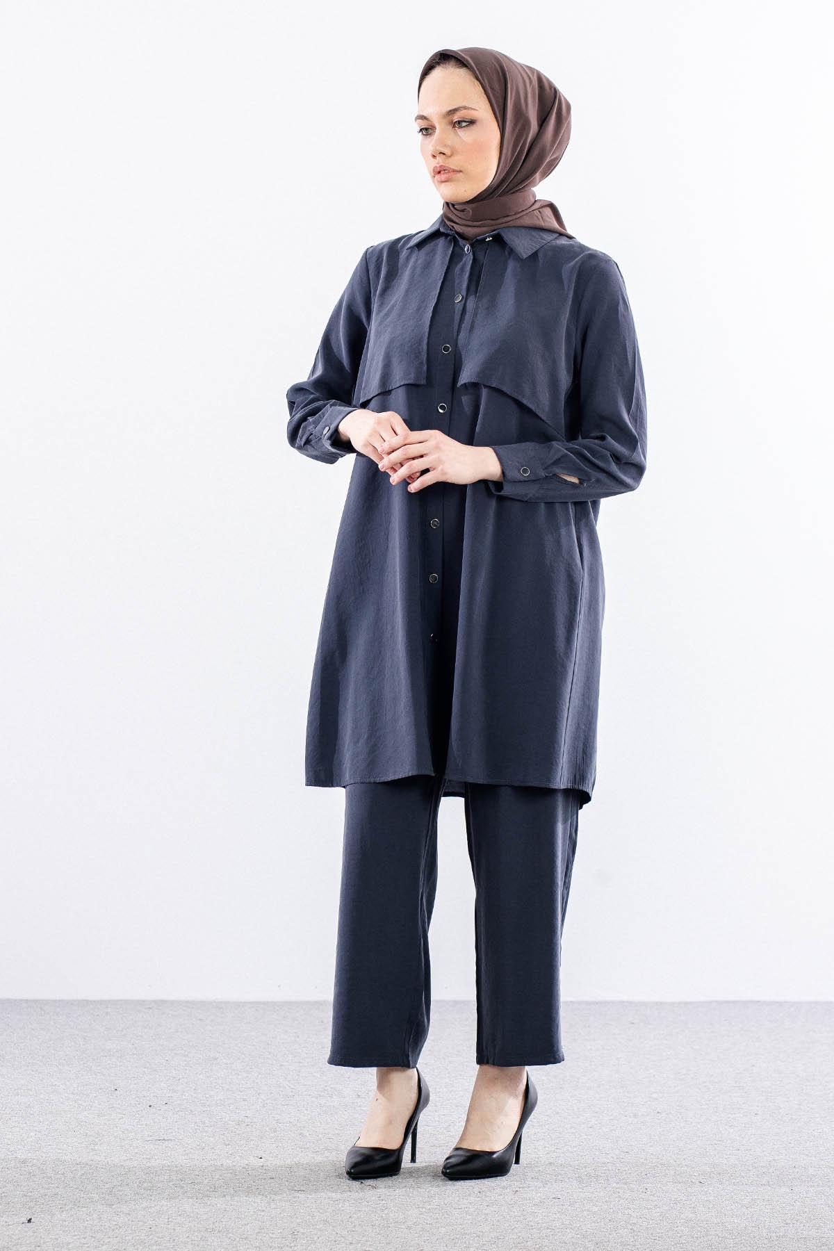 2069 Takim 44-50 Aller - Antrasit - 4