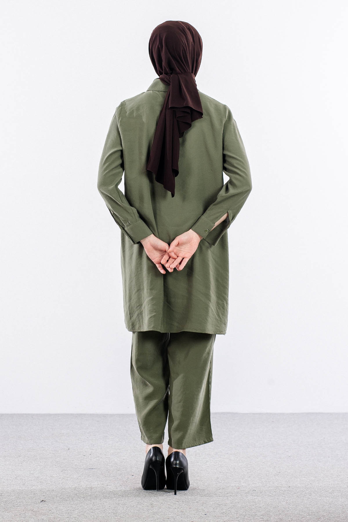 2069 Takim 44-50 Aller - Haki - 12