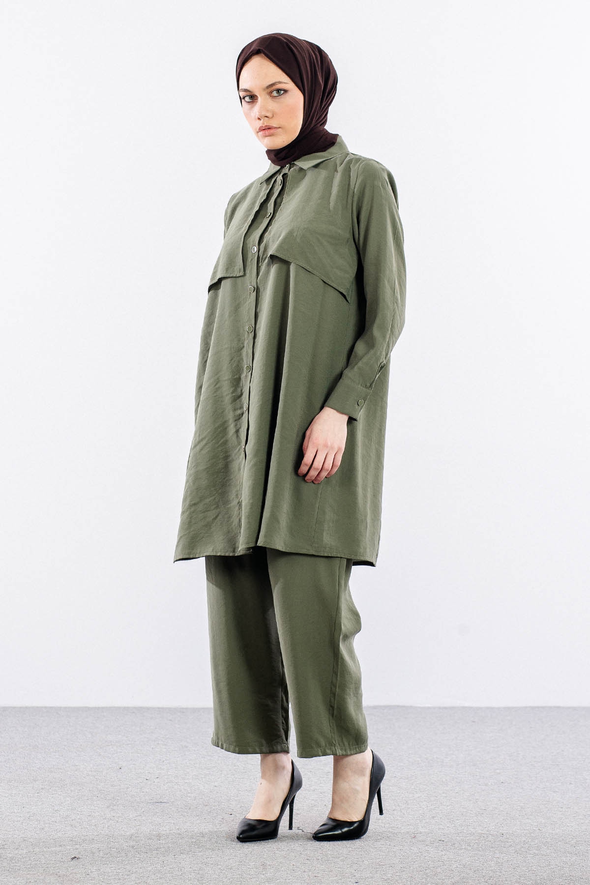 2069 Takim 44-50 Aller - Haki - 3