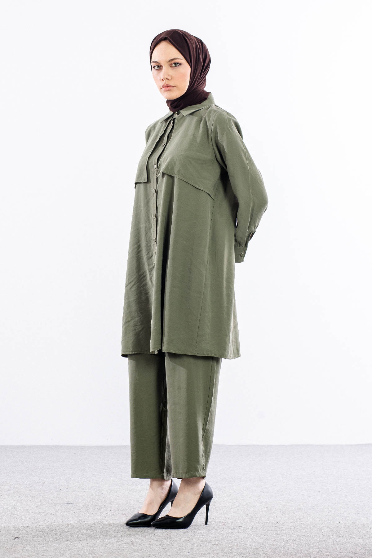 2069 Takim 44-50 Aller - Haki - 4