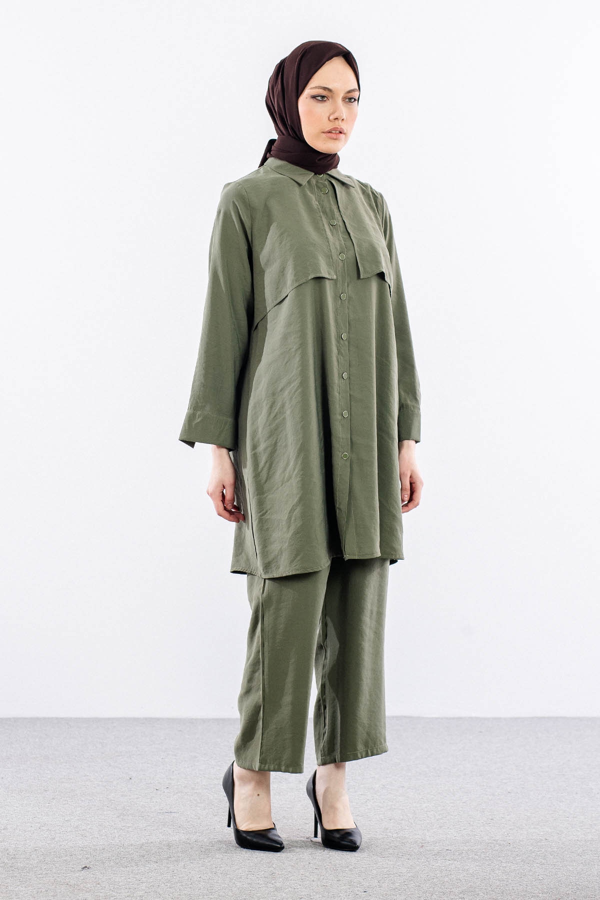 2069 Takim 44-50 Aller - Haki - 7