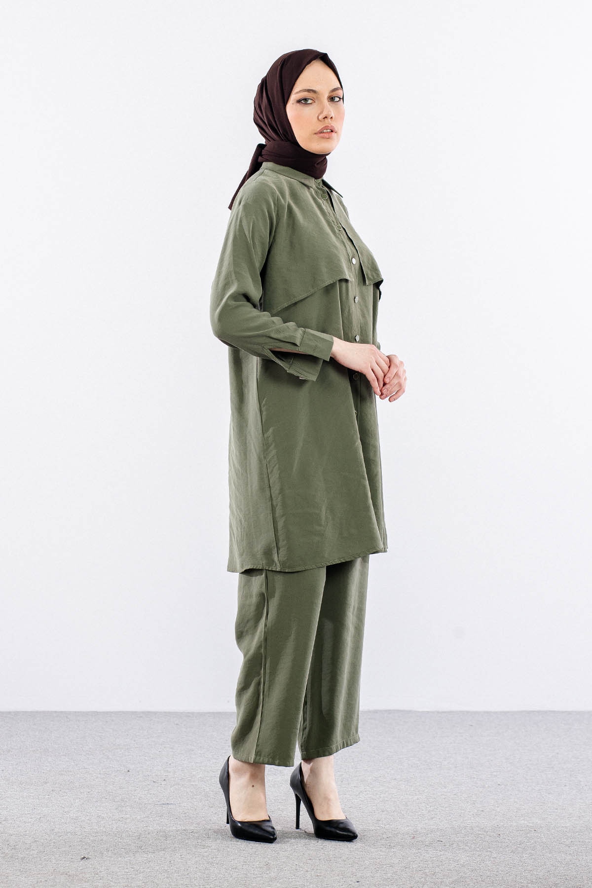 2069 Takim 44-50 Aller - Haki - 8