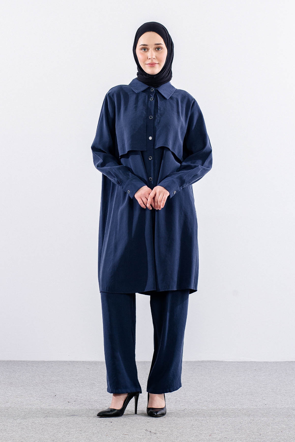 2069 Takim 44-50 Aller - Lacivert - 1