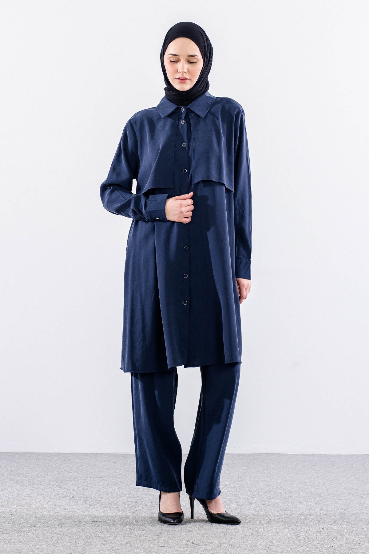 2069 Takim 44-50 Aller - Lacivert - 3