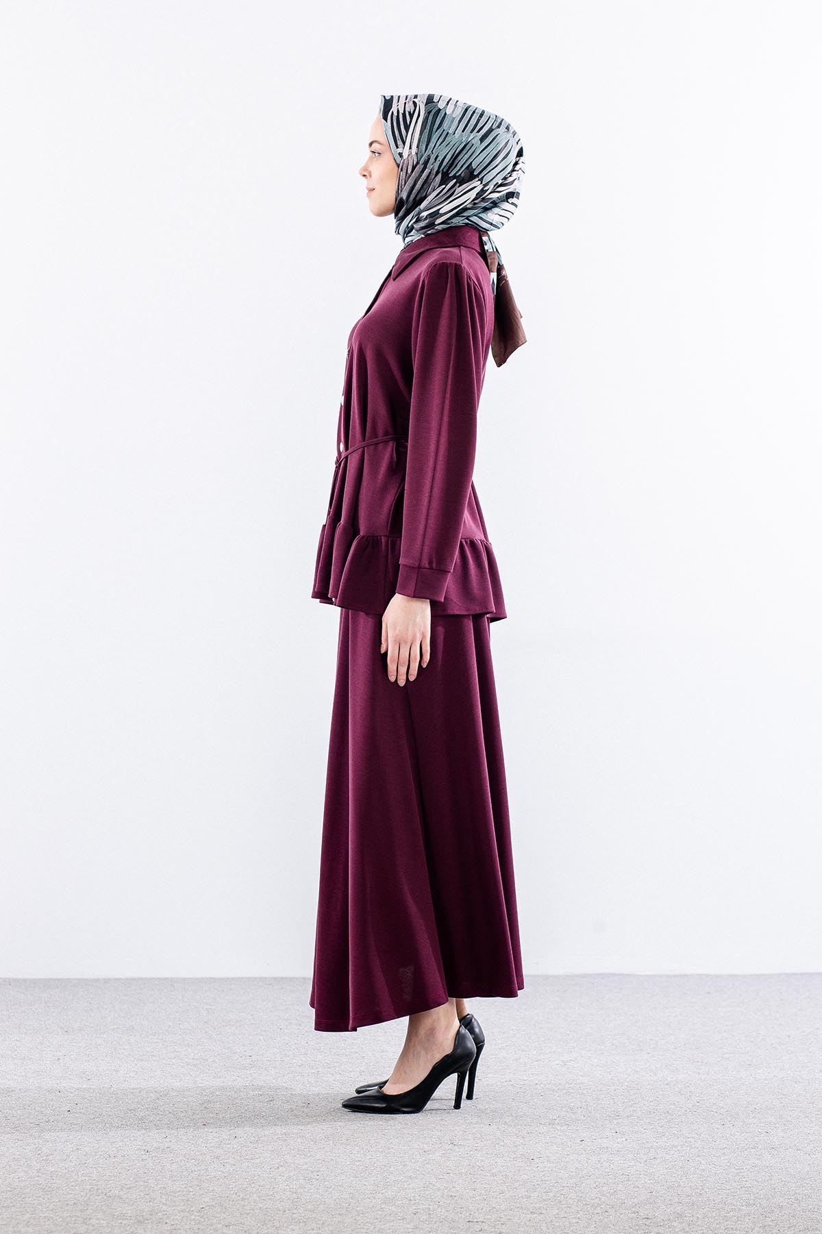 2077 E.takim 44-50 - Bordo - 4