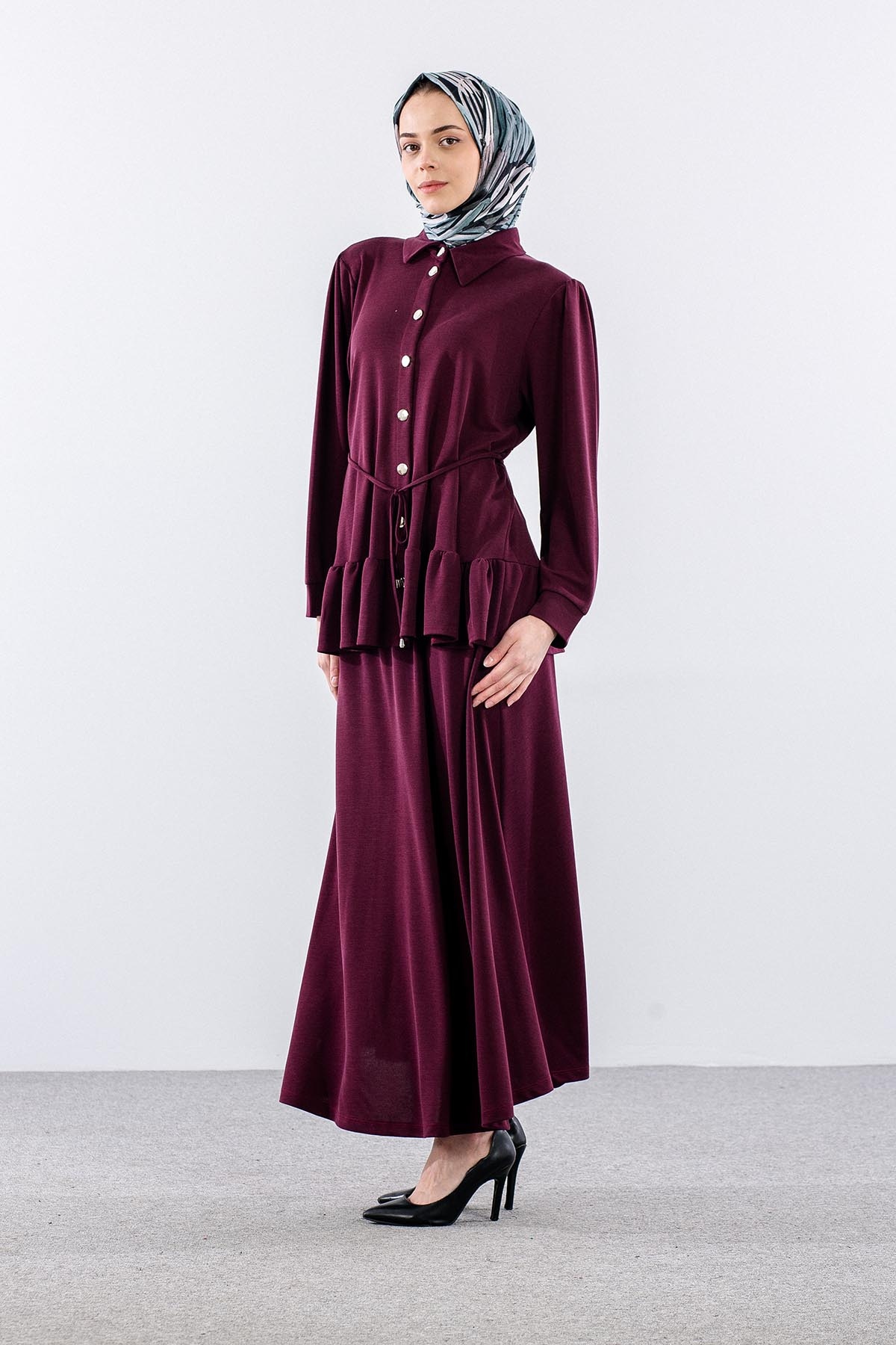 2077 E.takim 44-50 - Bordo - 5