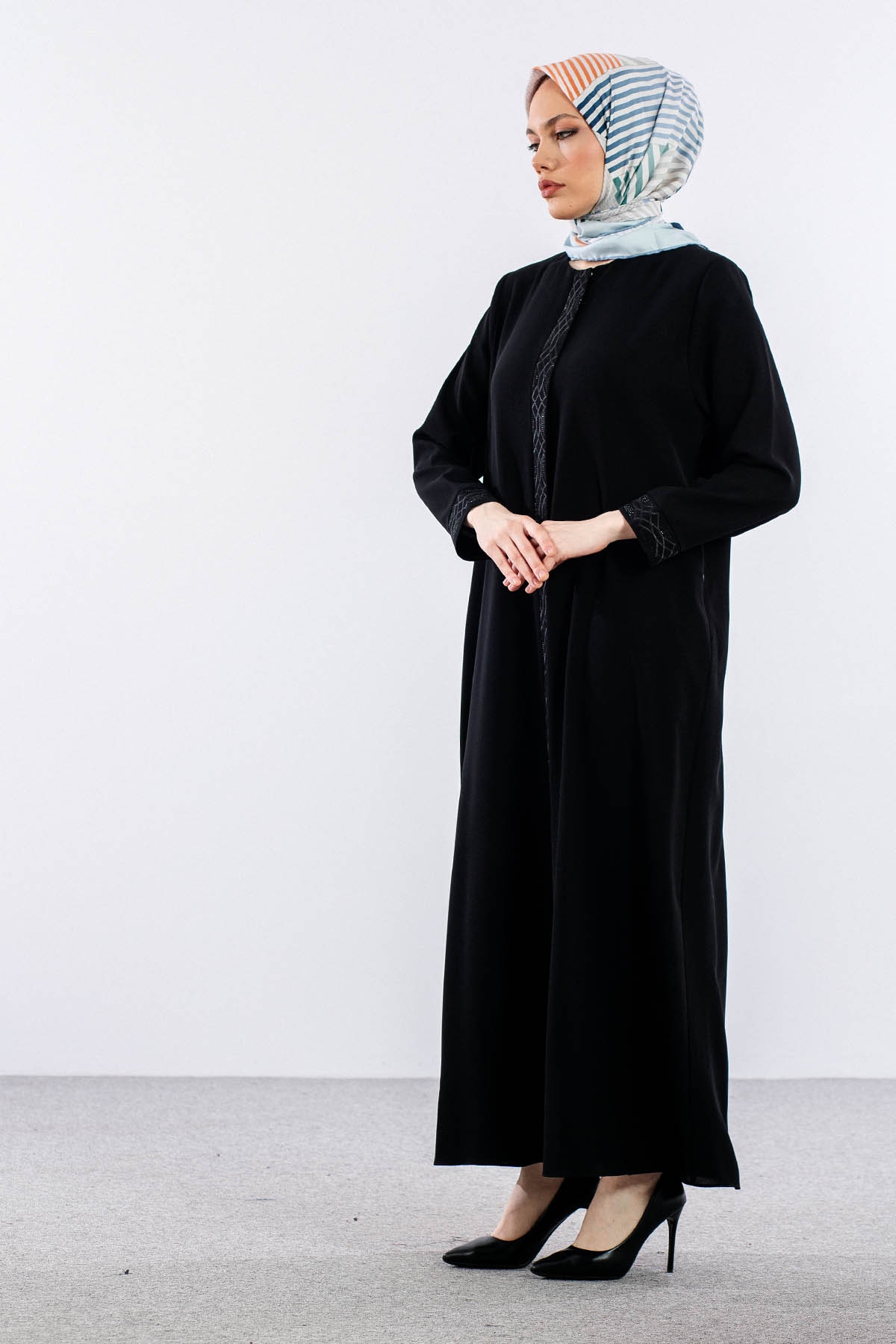 2112 Ferace 46-56 - Siyah - 3