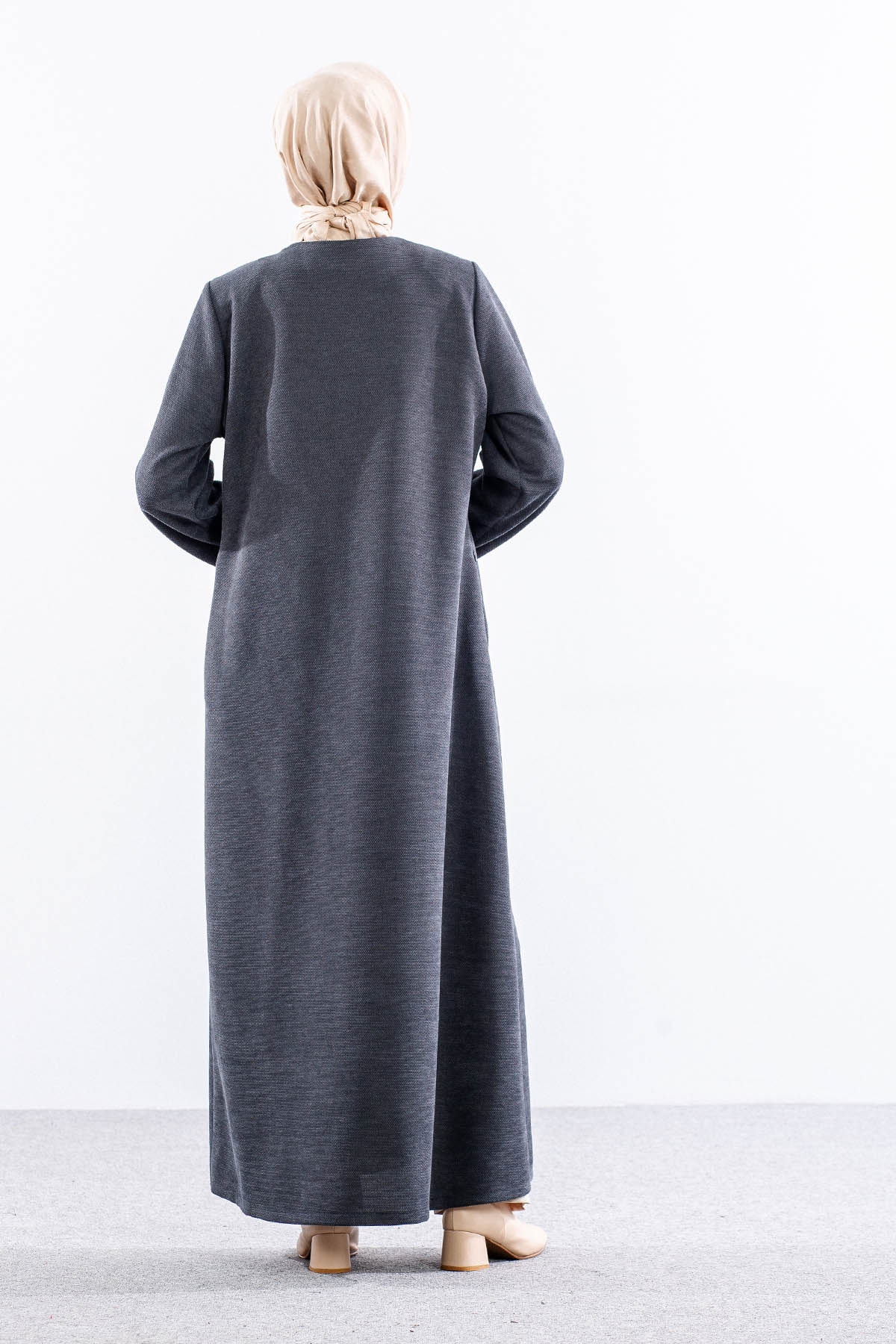 2180 Ferace 44-54 Sonil Kumas - Gri - 5