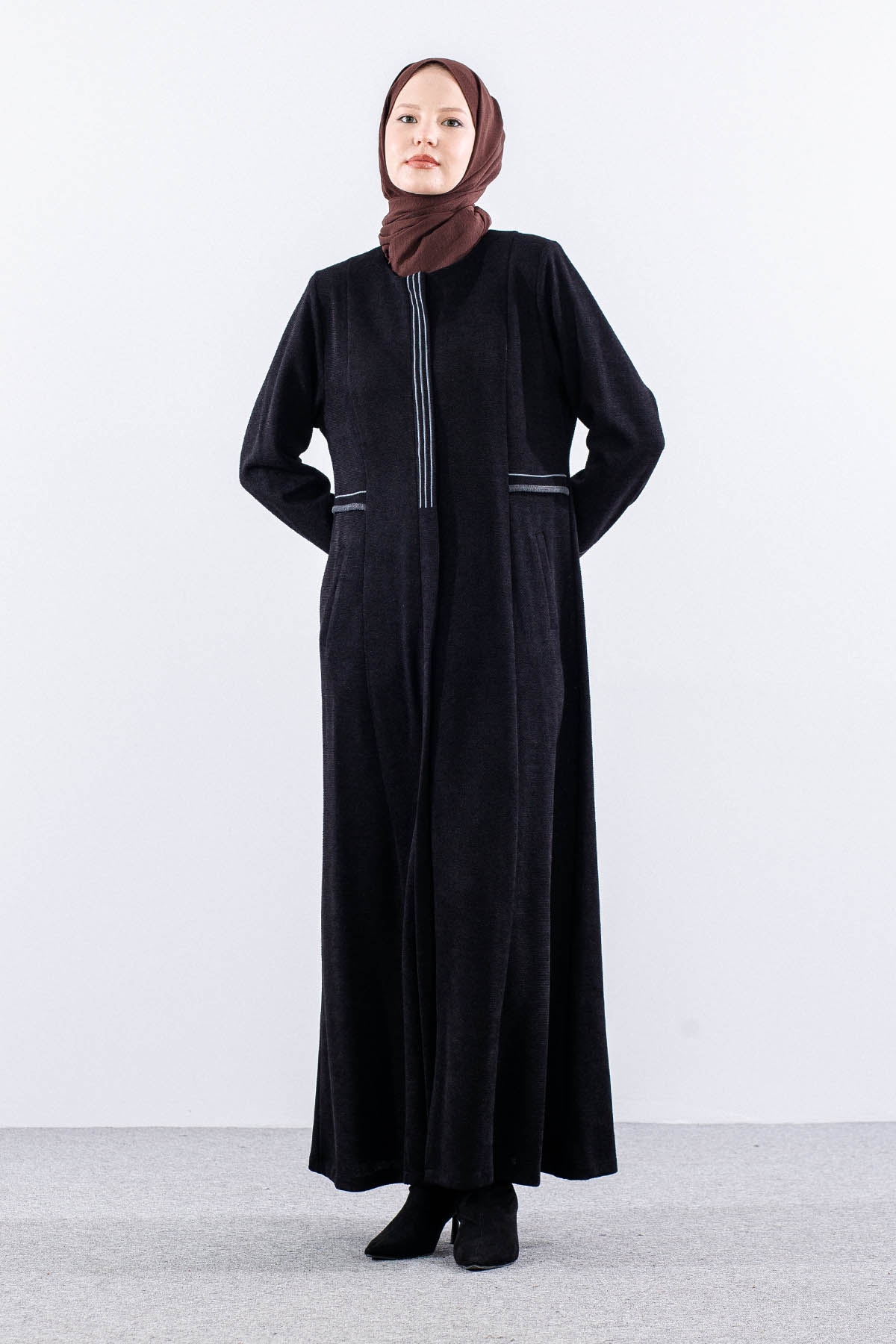 2257 Ferace 42-52 Sonil Kumas - Siyah_gri - 3