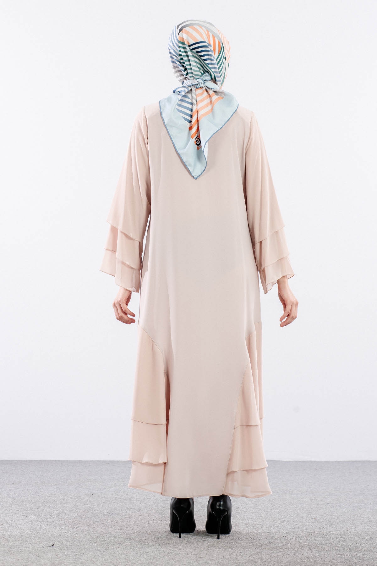 2304 Ferace 42-52 Sifon Katli - Bej - 4