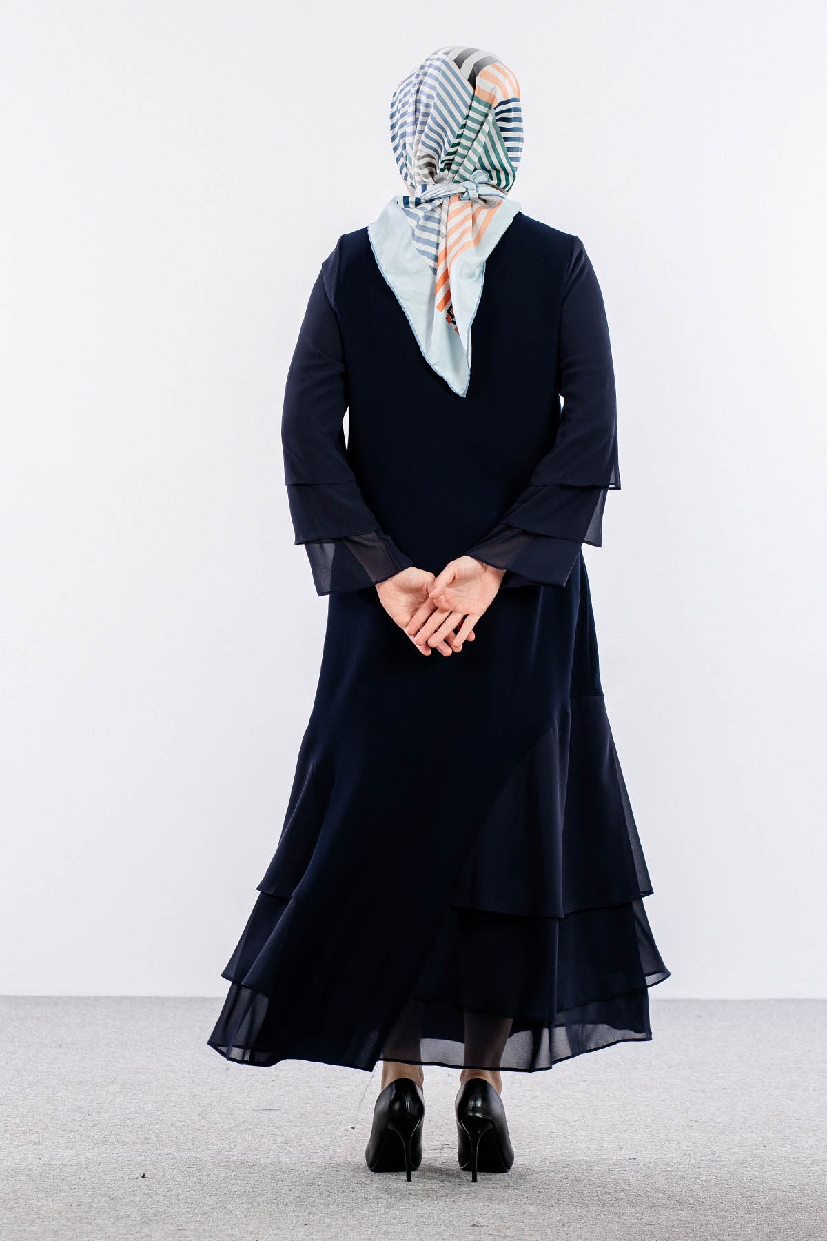 2304 Ferace 42-52 Sifon Katli - Lacivert - 4