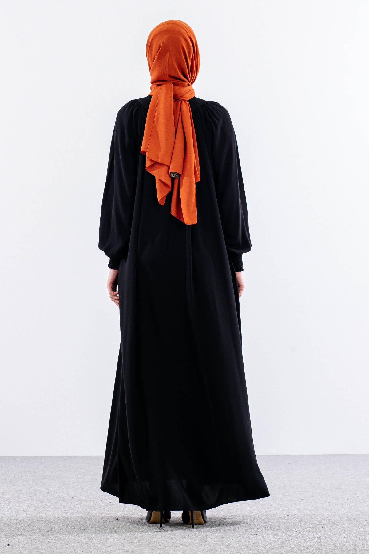 2316 Ferace 38-48 Roba - Siyah - 4