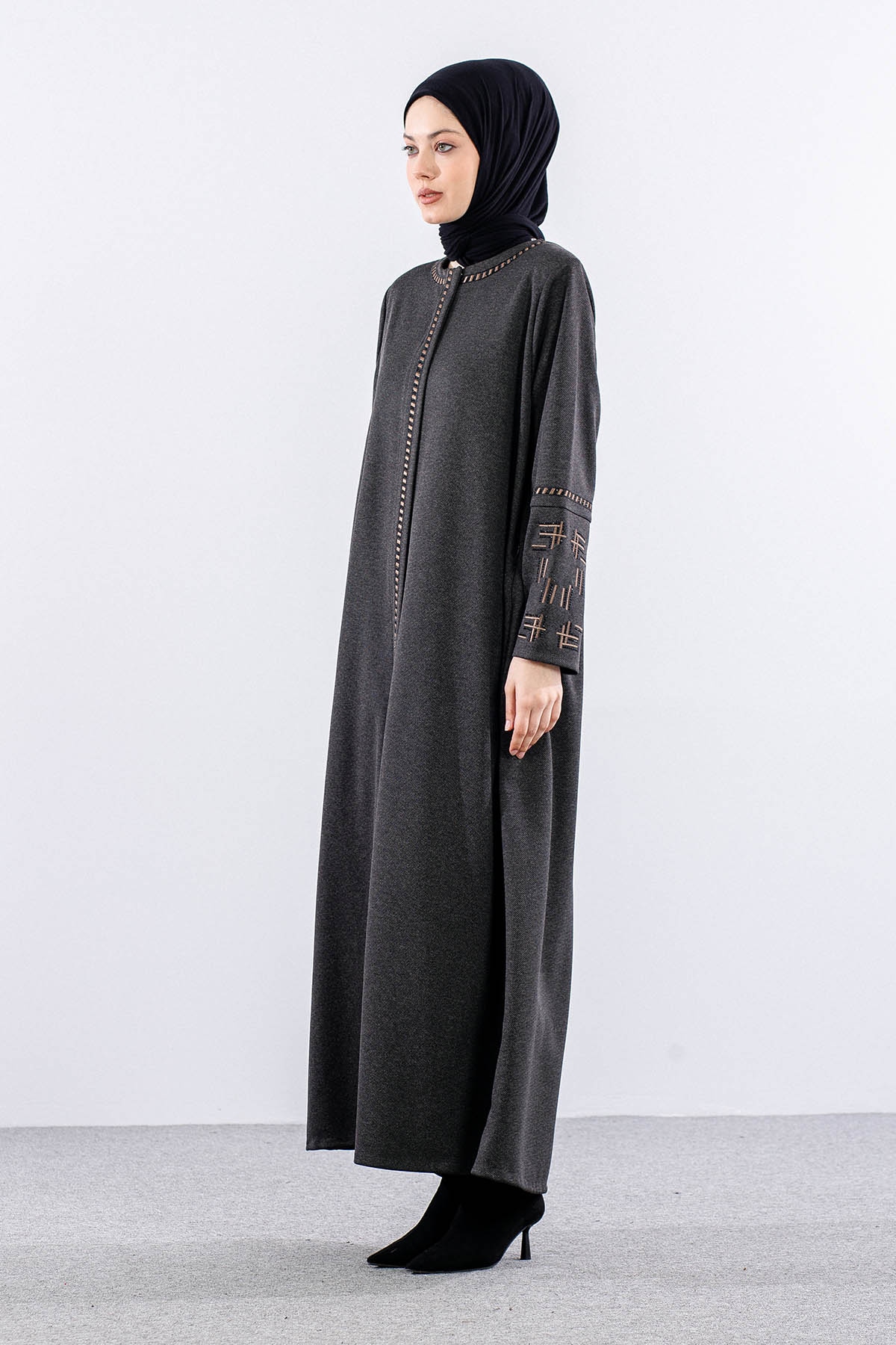 2321 Ferace 46-56 Atlas Kumas - Gri - 2