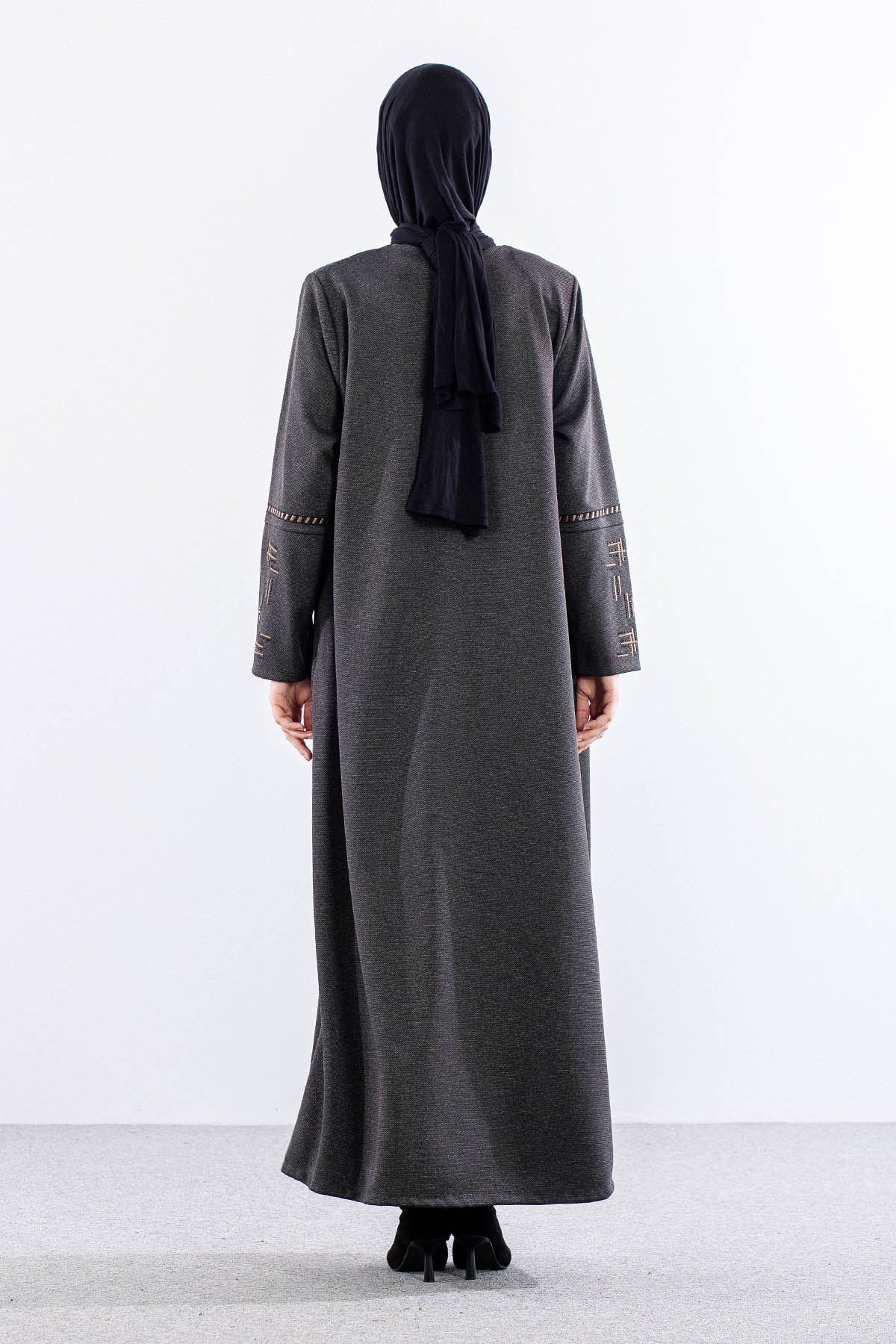 2321 Ferace 46-56 Atlas Kumas - Gri - 4