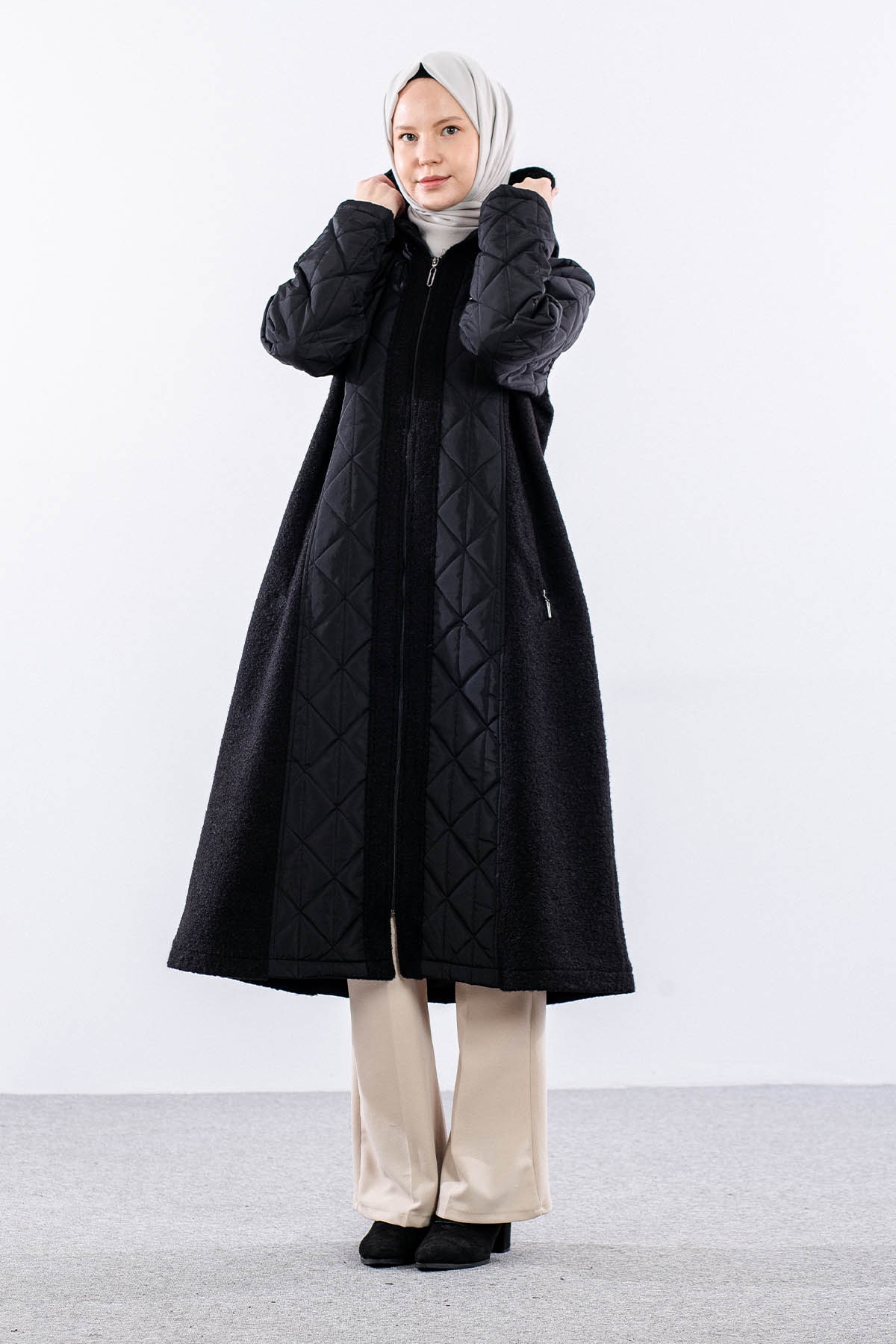 24136 Sisme Kap 46-52 - Siyah - 3