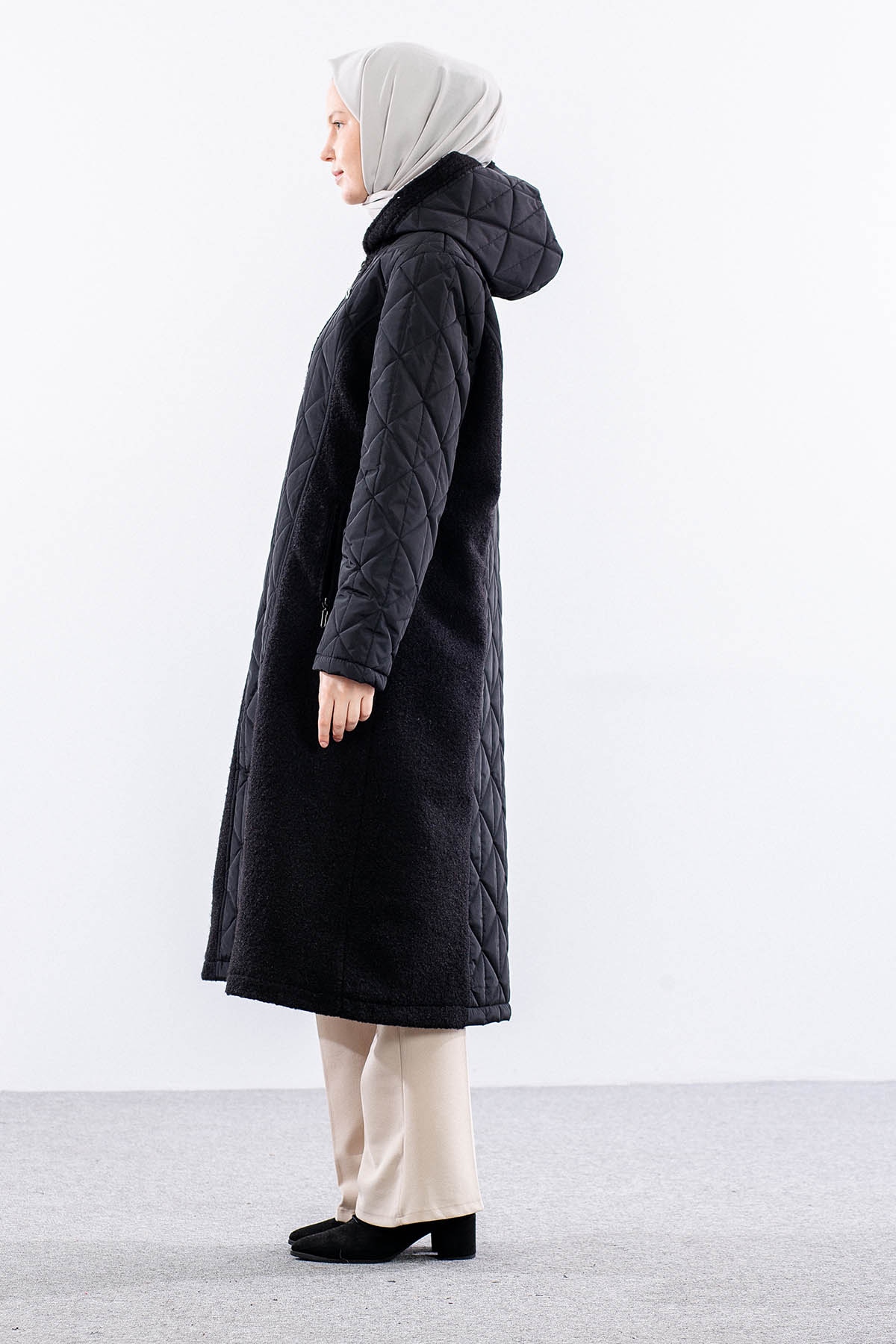 24136 Sisme Kap 46-52 - Siyah - 4