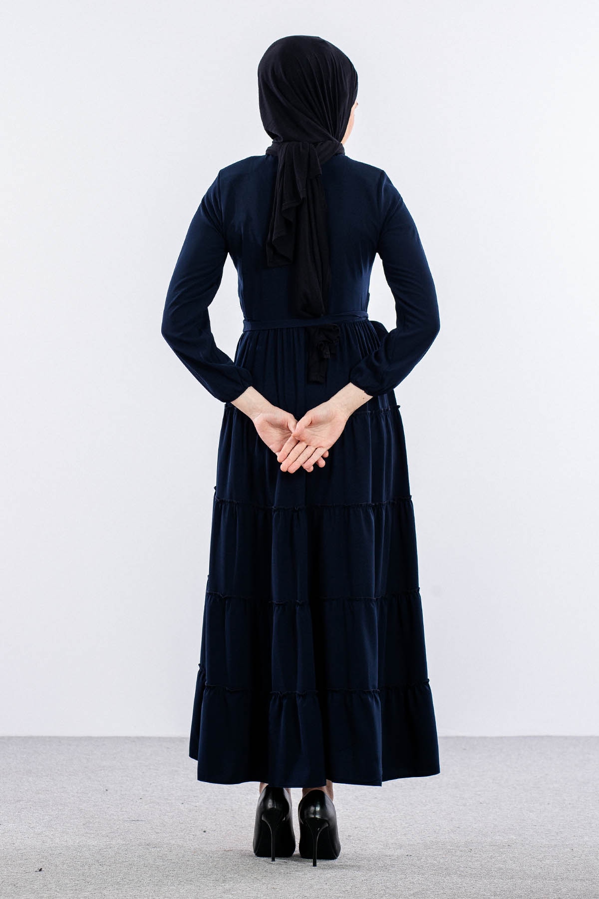 2455 Ferace 38-52 5 Katli - Lacivert - 4