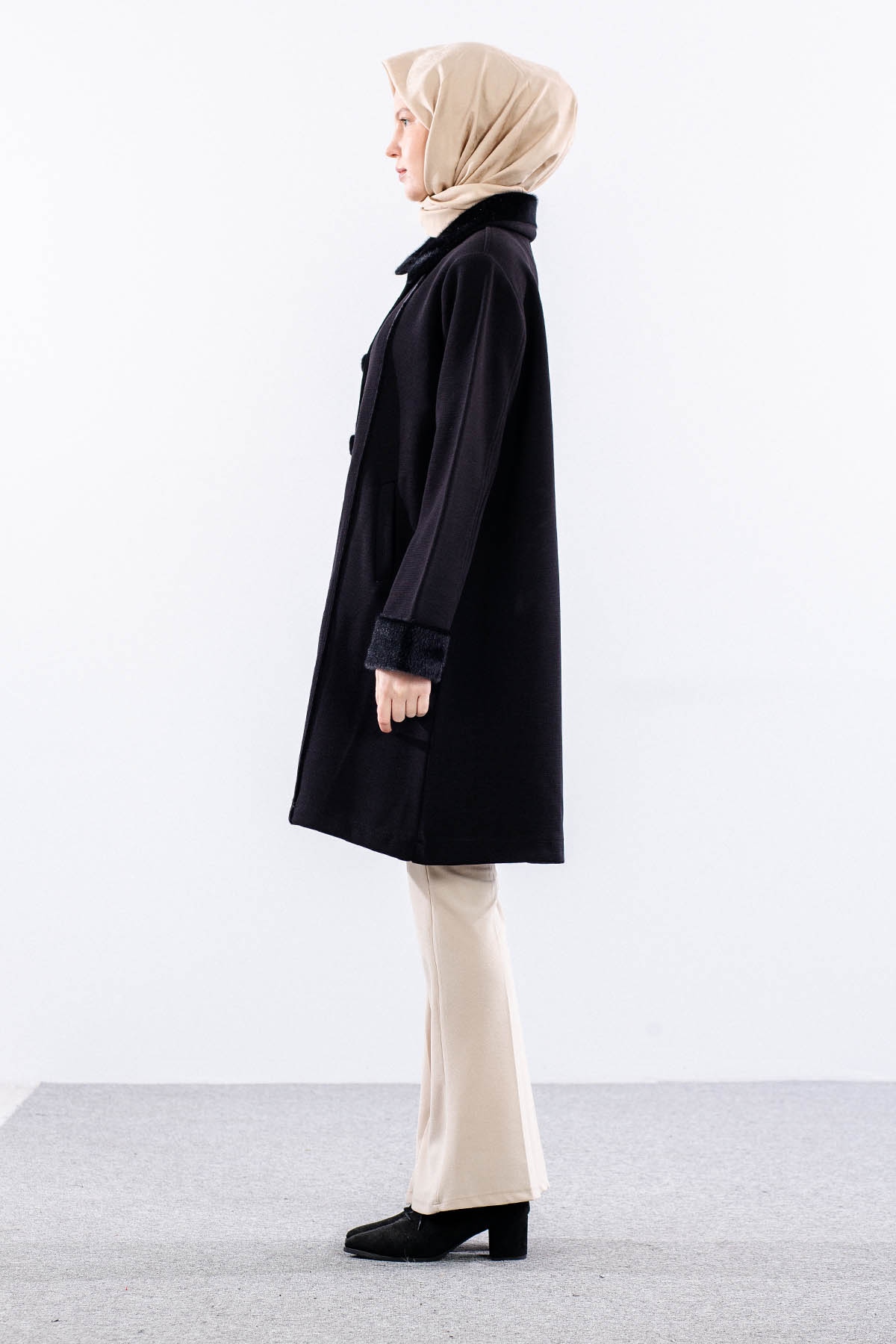 250 Triko Kap 3-4-5 - Siyah - 4