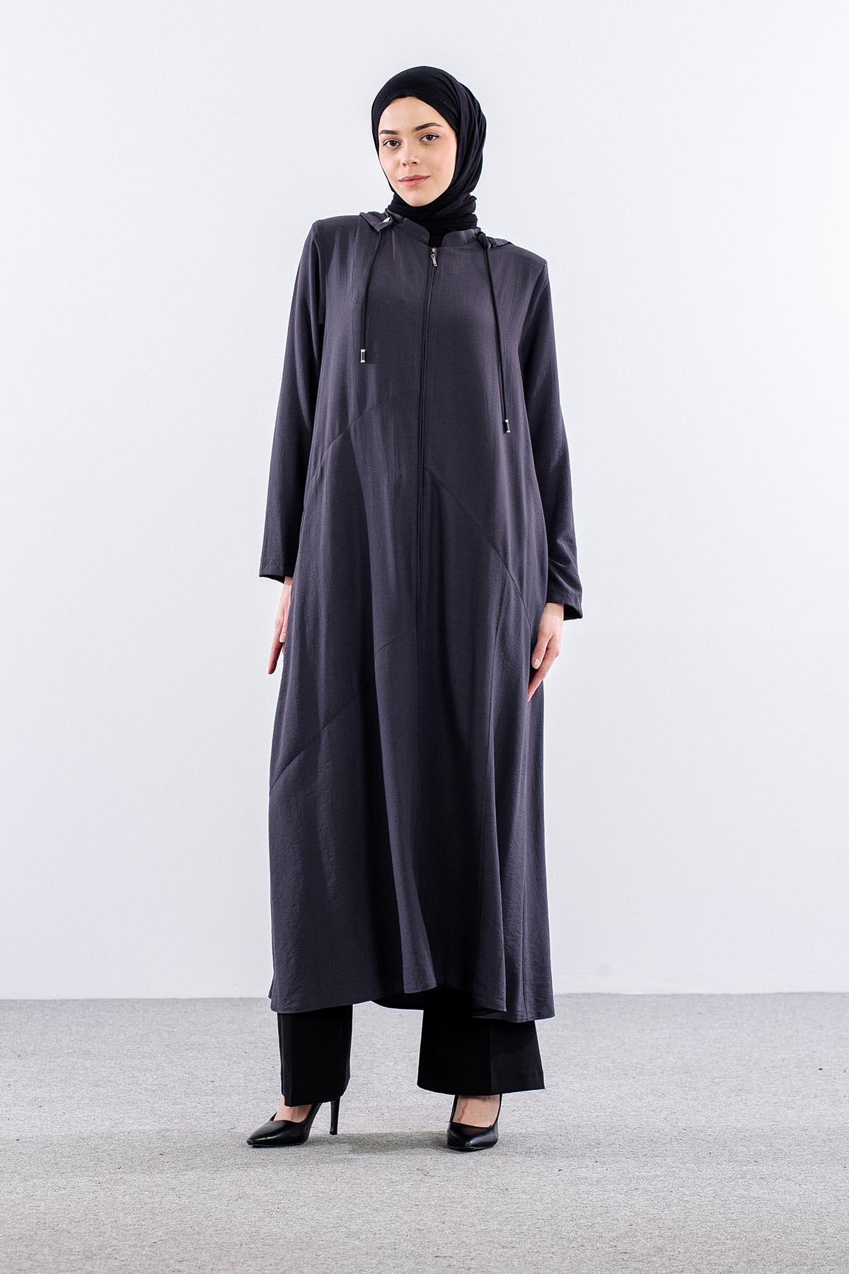 2502 A.boy Kaban 40-50 Kapson Detay - Fume - 2