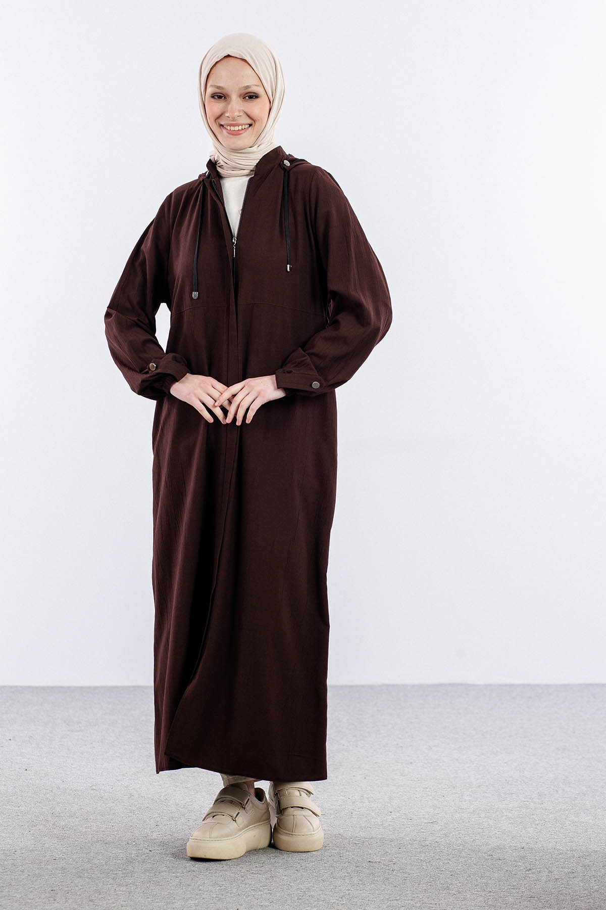 2503 A.boy Kap 40-50 - Kahve - 1