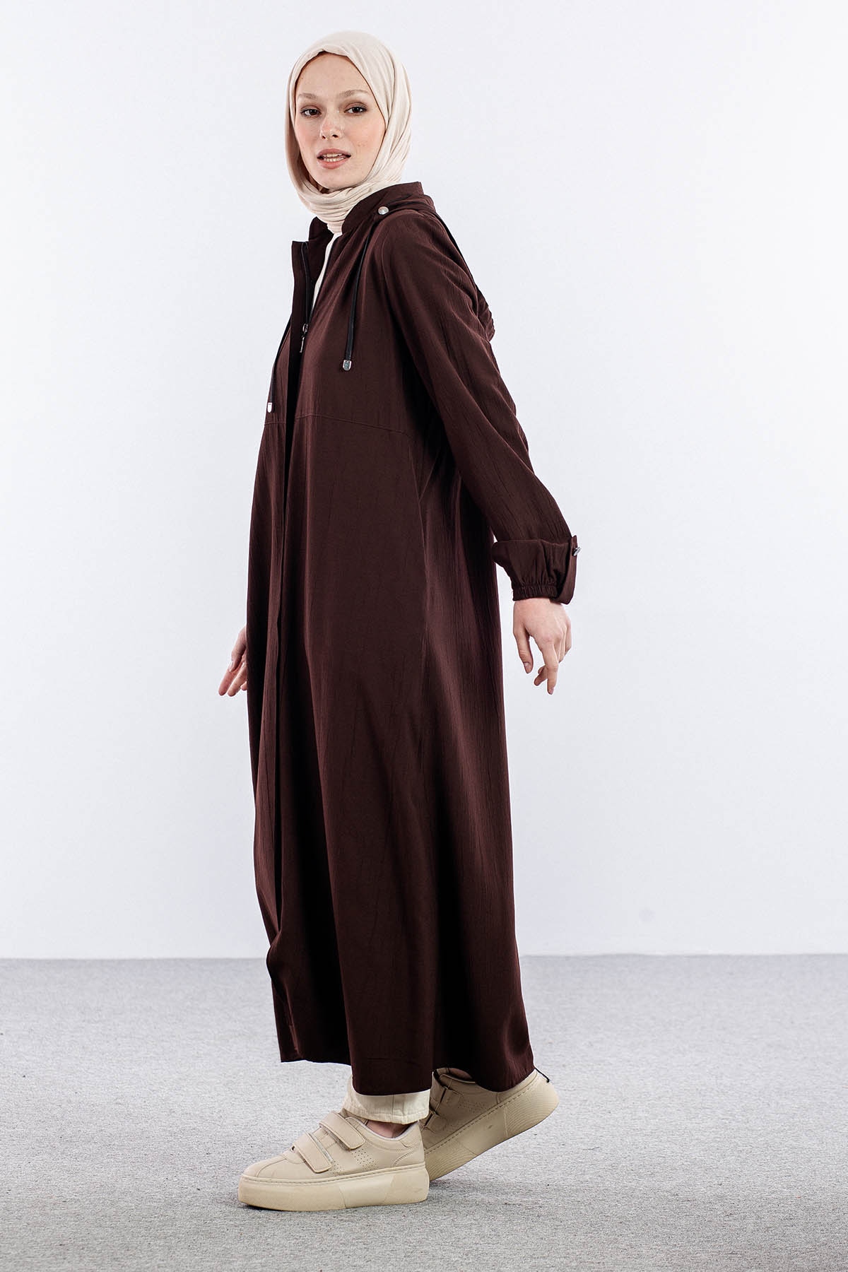 2503 A.boy Kap 40-50 - Kahve - 3