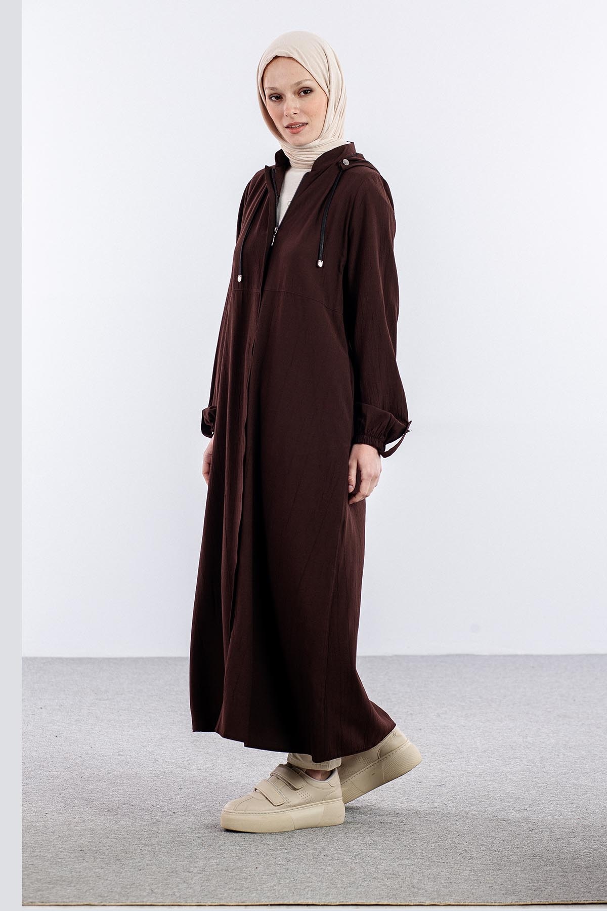 2503 A.boy Kap 40-50 - Kahve - 4
