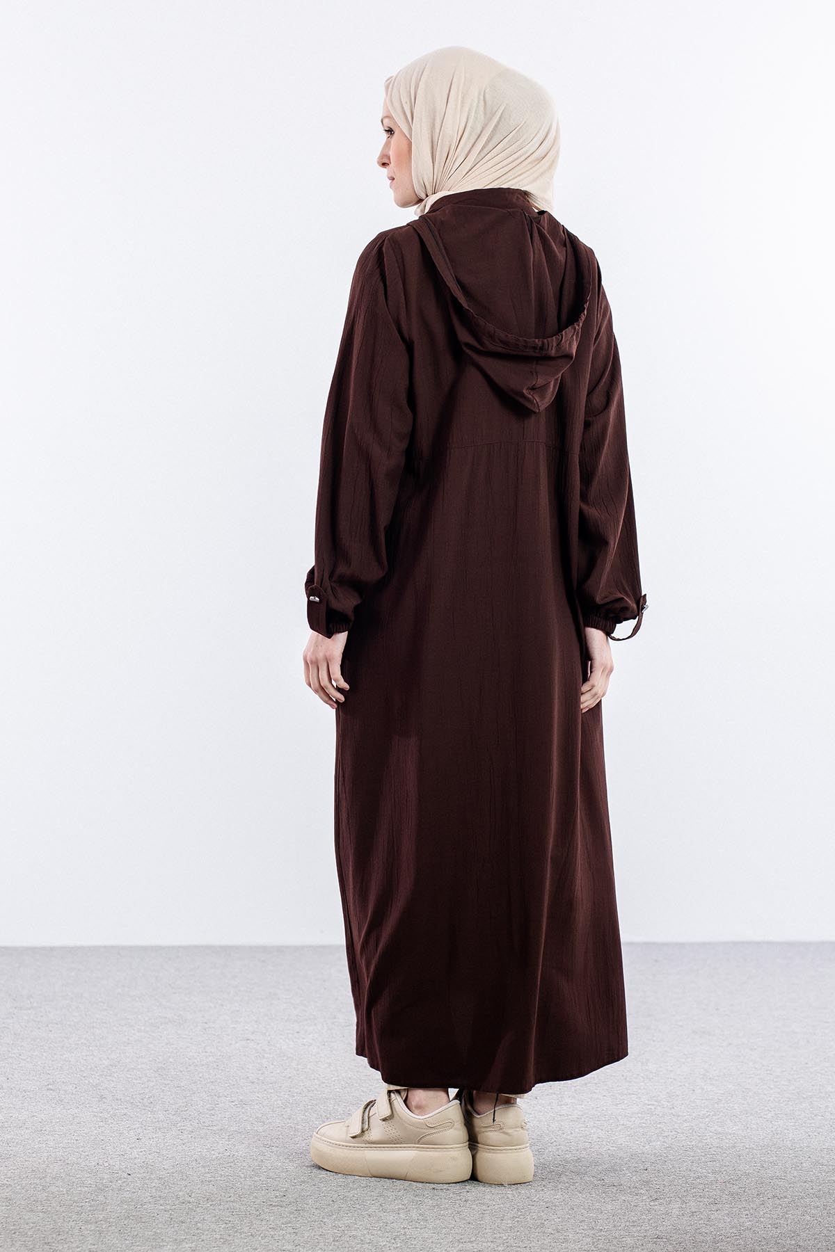 2503 A.boy Kap 40-50 - Kahve - 5