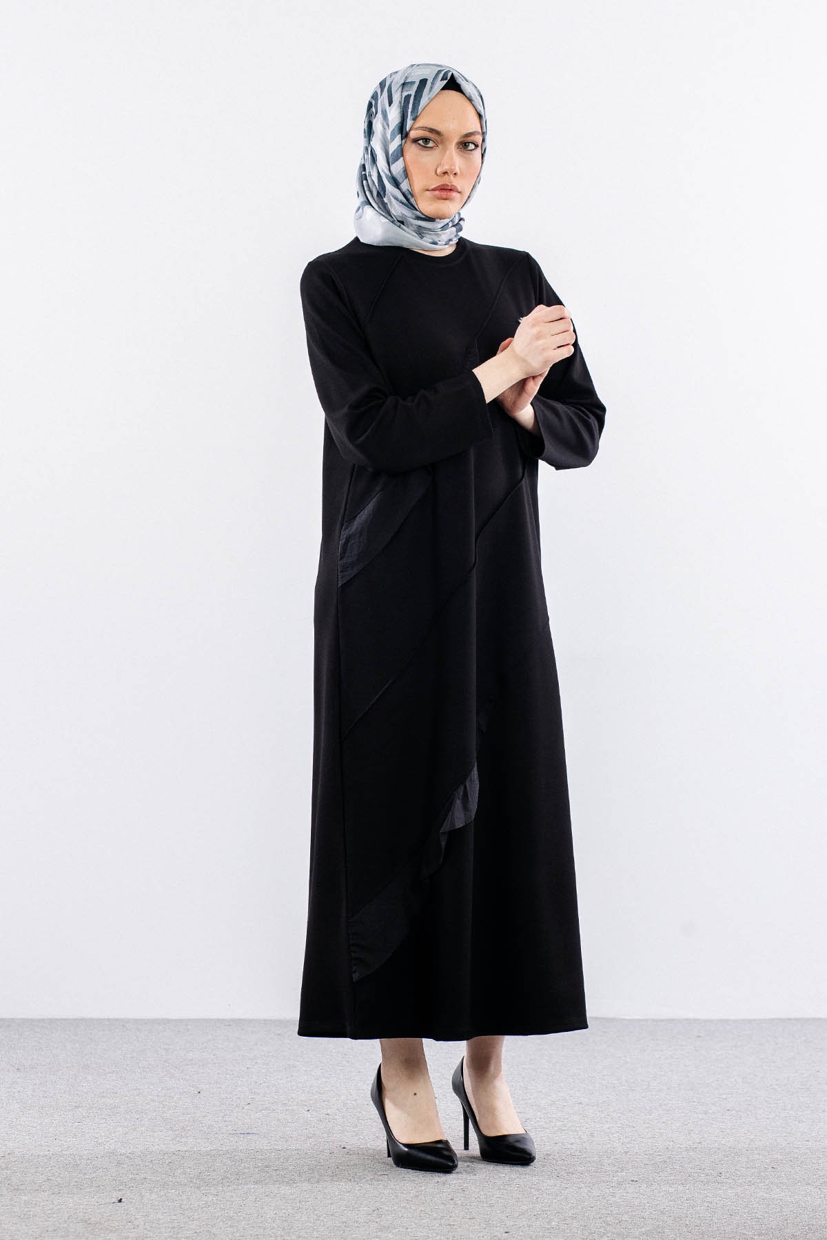 25323 Elbi̇se 44-46-48 - Siyah - 3